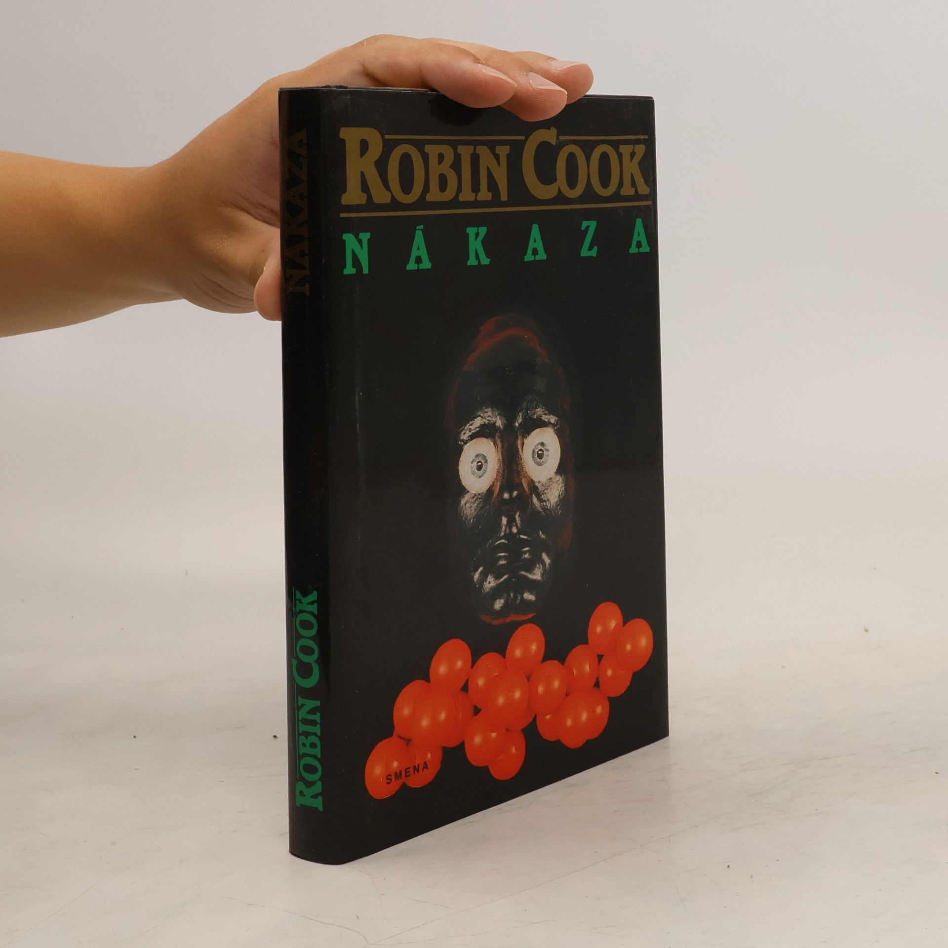 Robin Cook Nákaza
