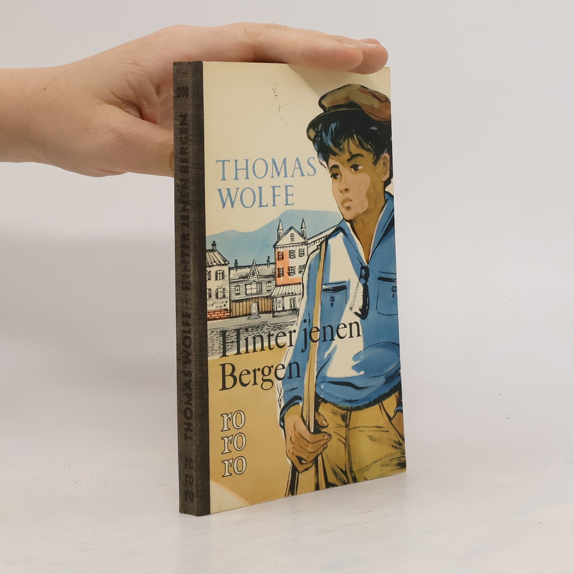 Wolfe Thomas Hinter jenen Bergen