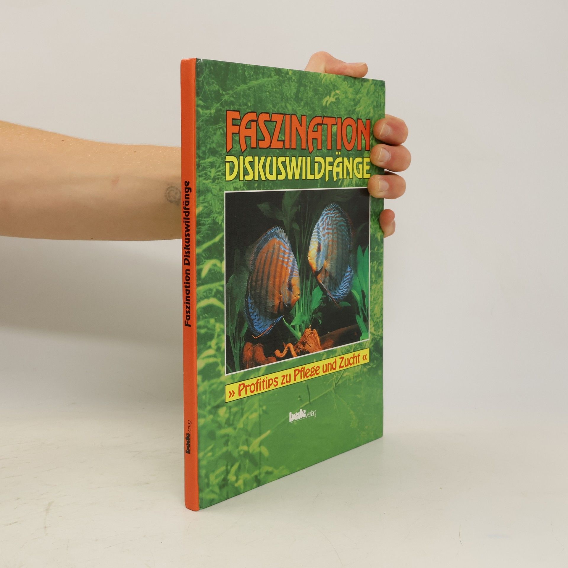Autorenkollektiv Faszination Diskuswildfänge