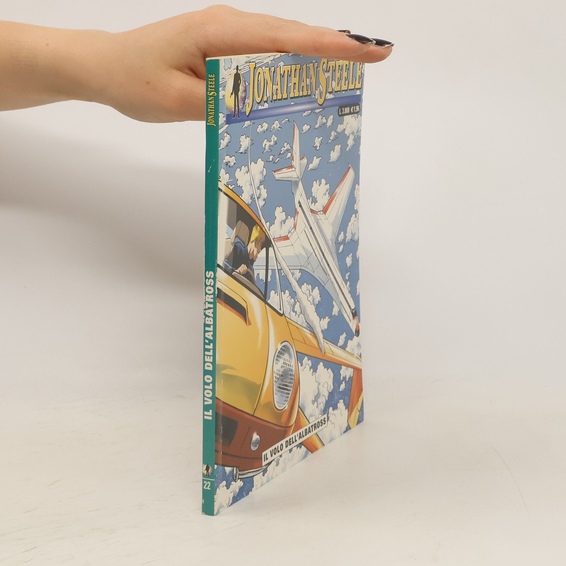 Collectif d'auteurs Jonathan Steele
