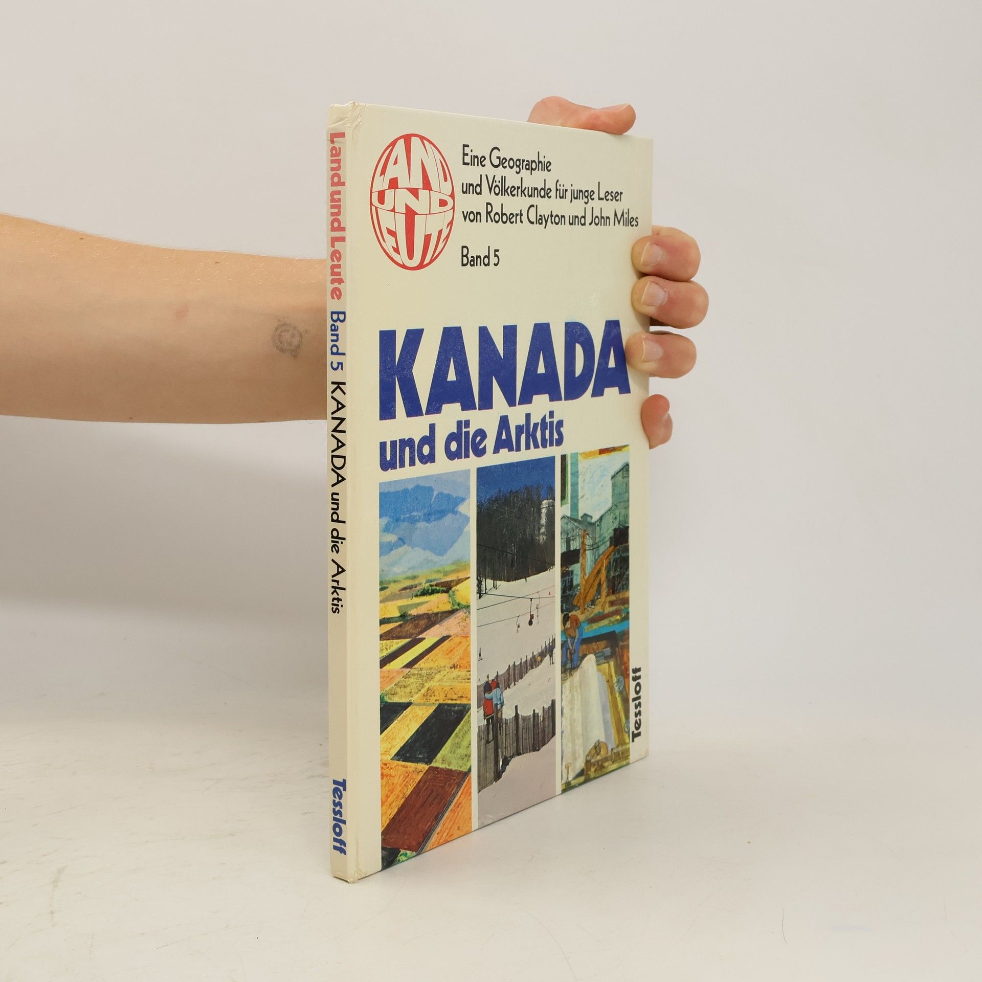 Robert E. Clayton Kanada und die Arktis