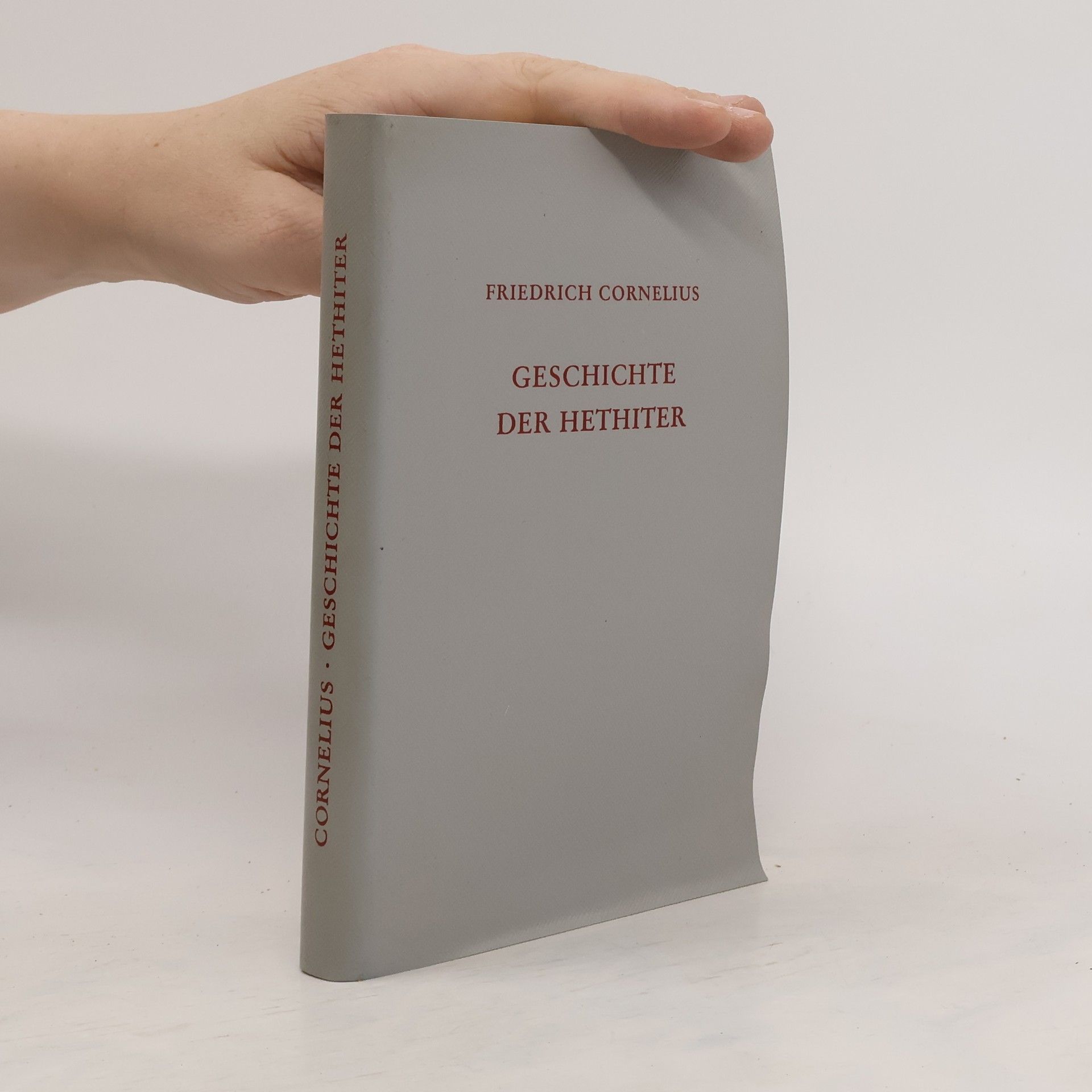 Friedrich Cornelius Geschichte der Hethiter