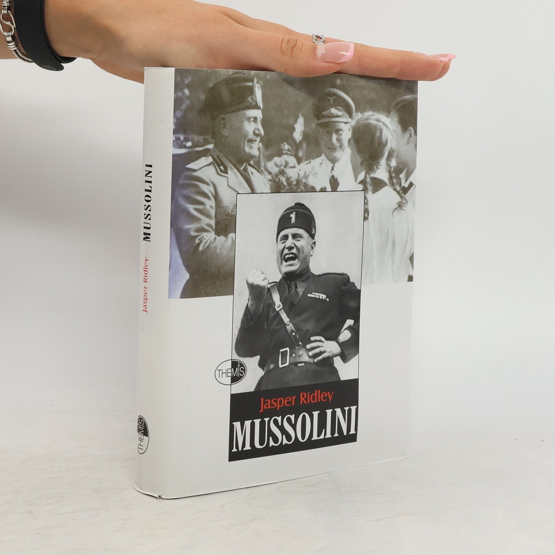 Jasper Godwin Ridley Mussolini