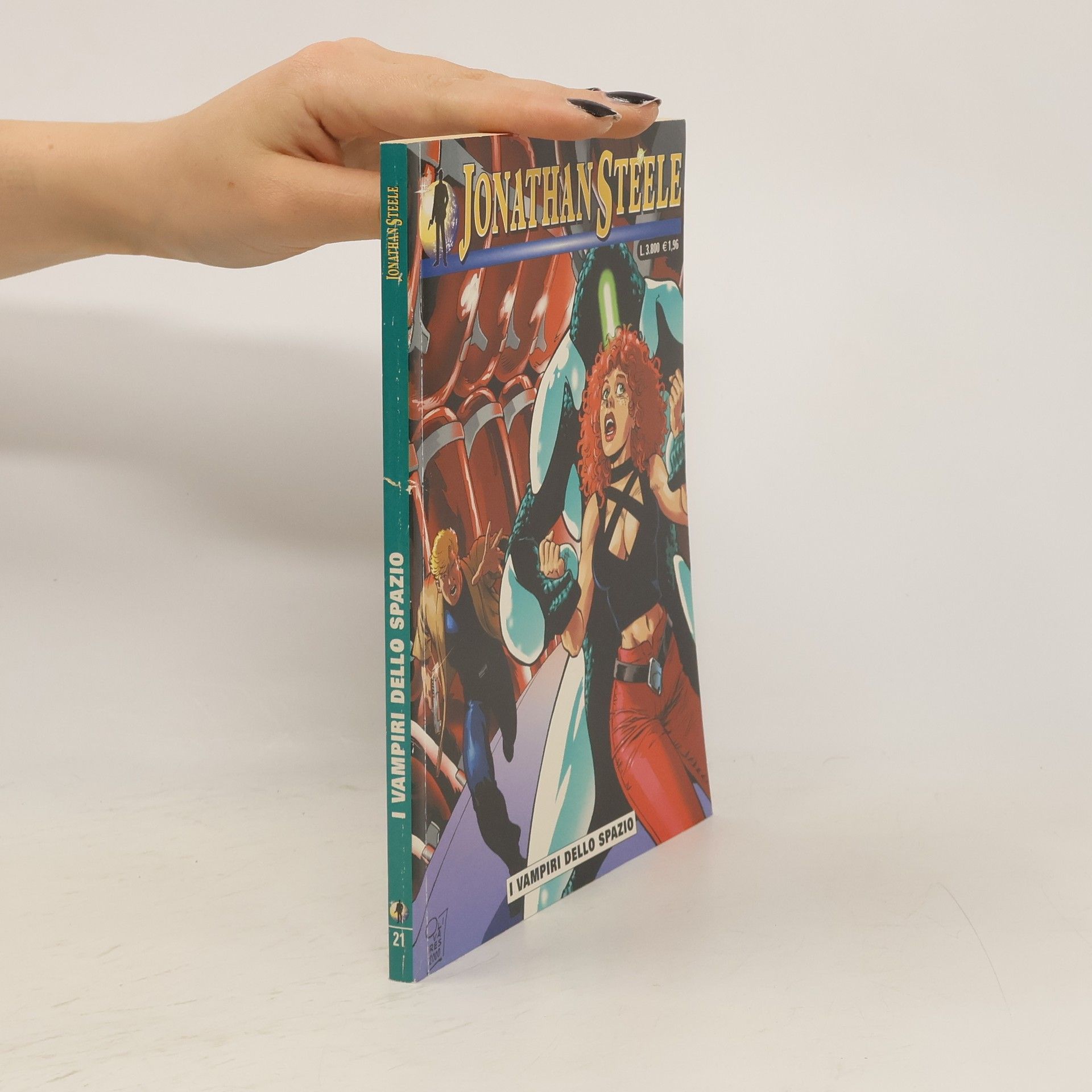 Collectif d'auteurs Jonathan Steele