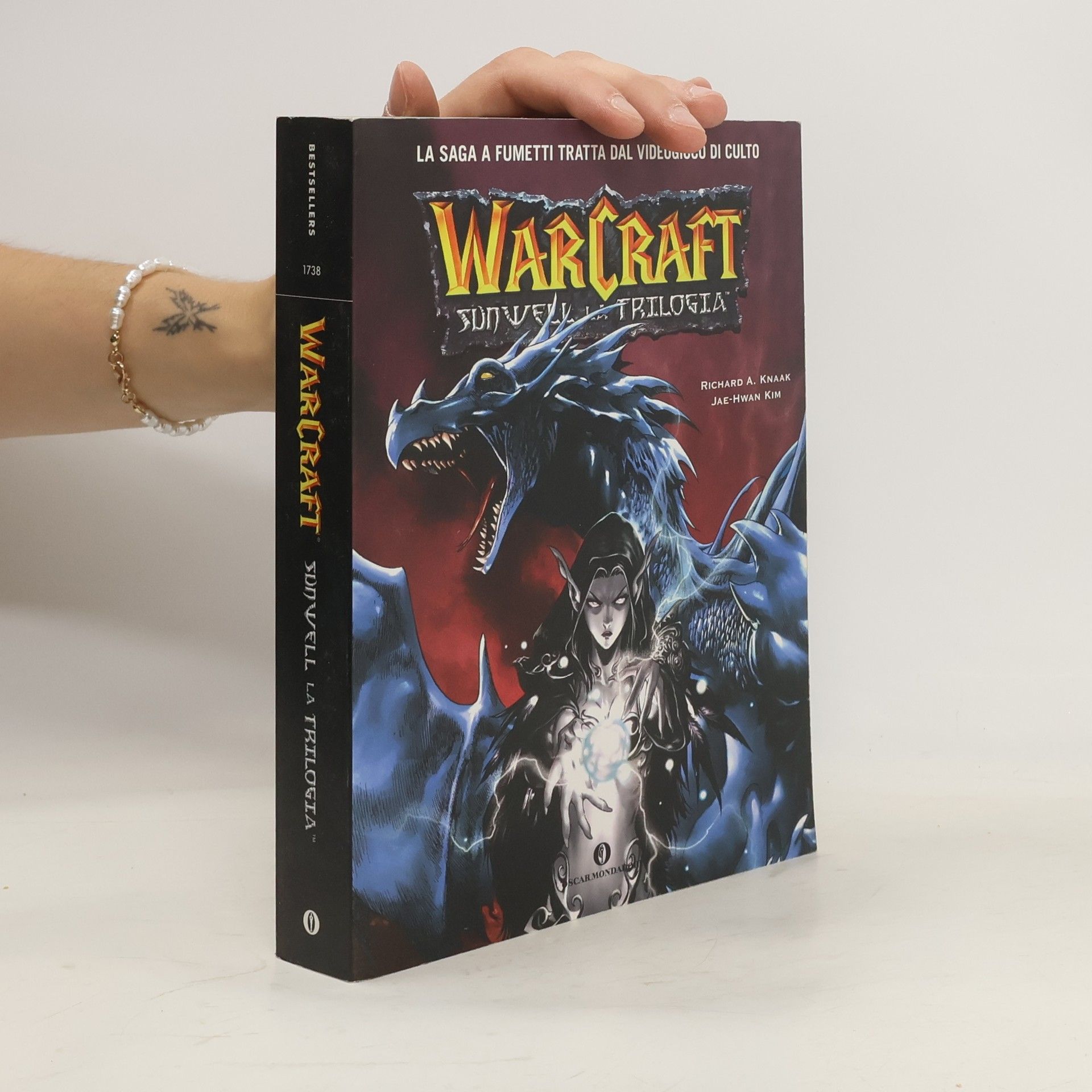 Richard A. Knaak Sunwell la trilogia. Warcraft