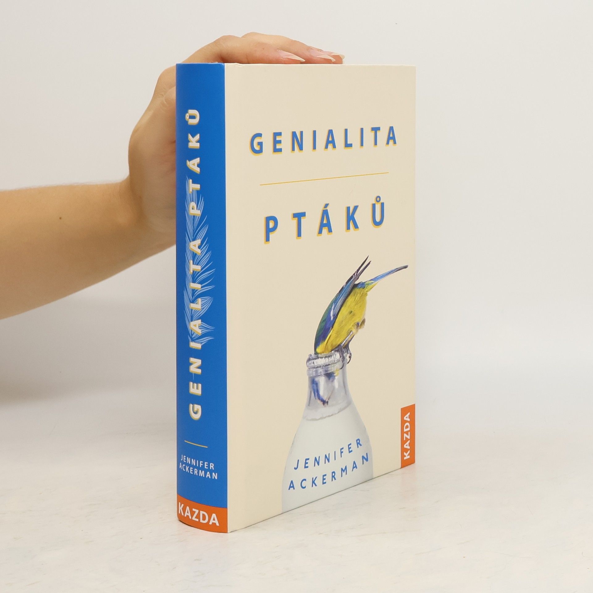 Jennifer Ackerman Genialita ptáků