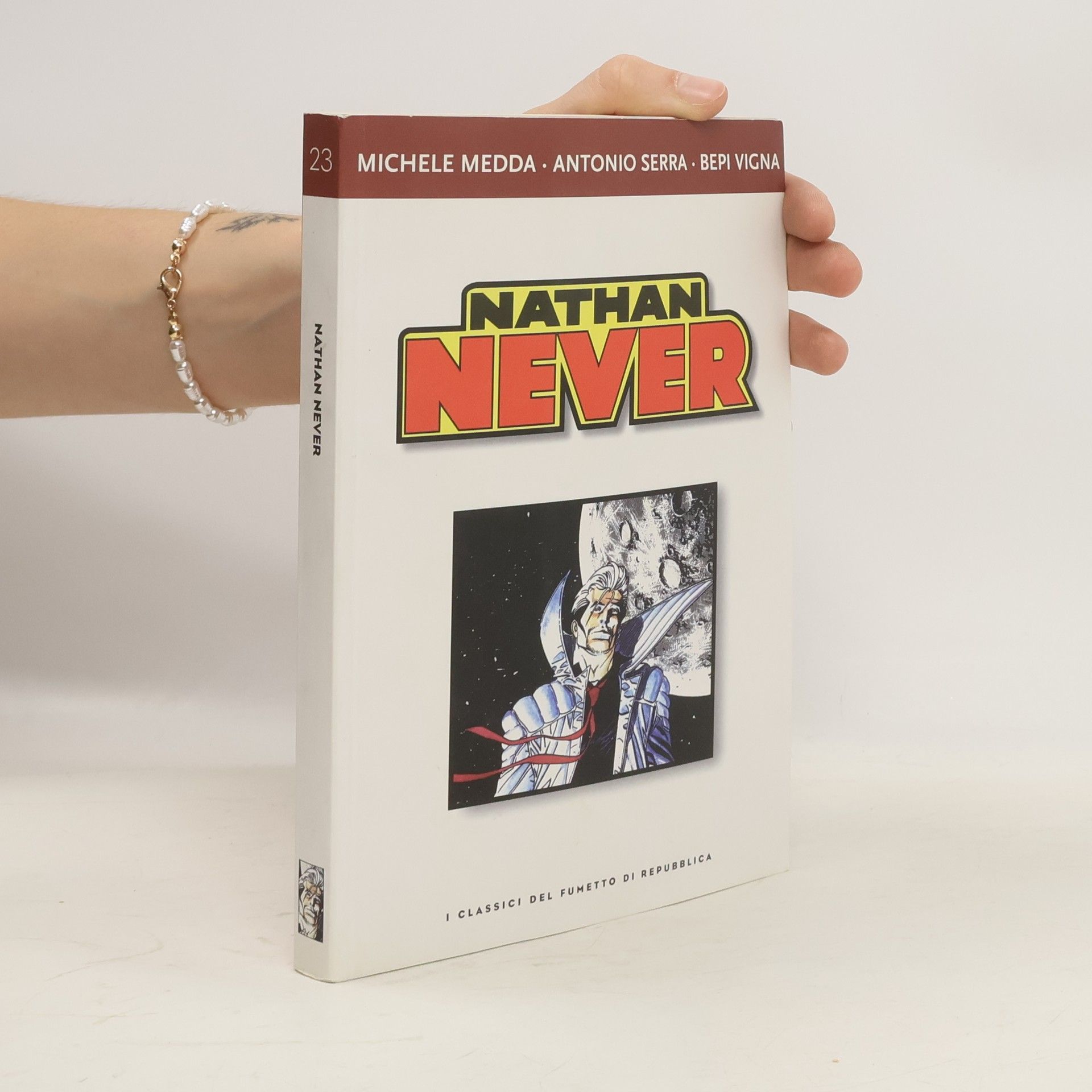 Collectif d'auteurs Nathan Never 23