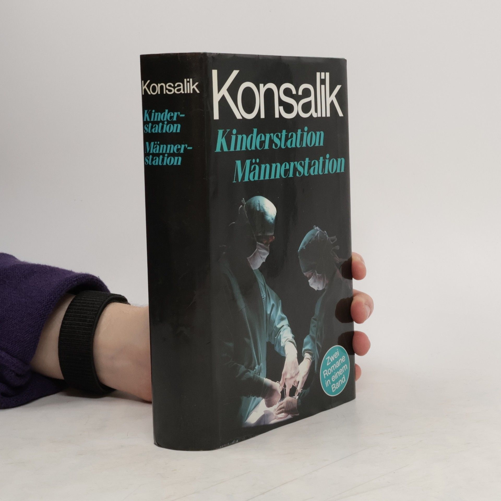 Heinz G. Konsalik Kinderstation Männerstation