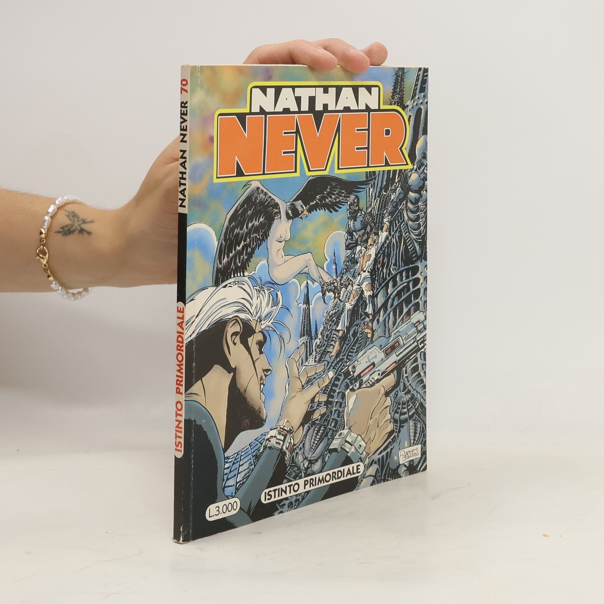 Collectif d'auteurs Natha Never 70.Istinto primordiale