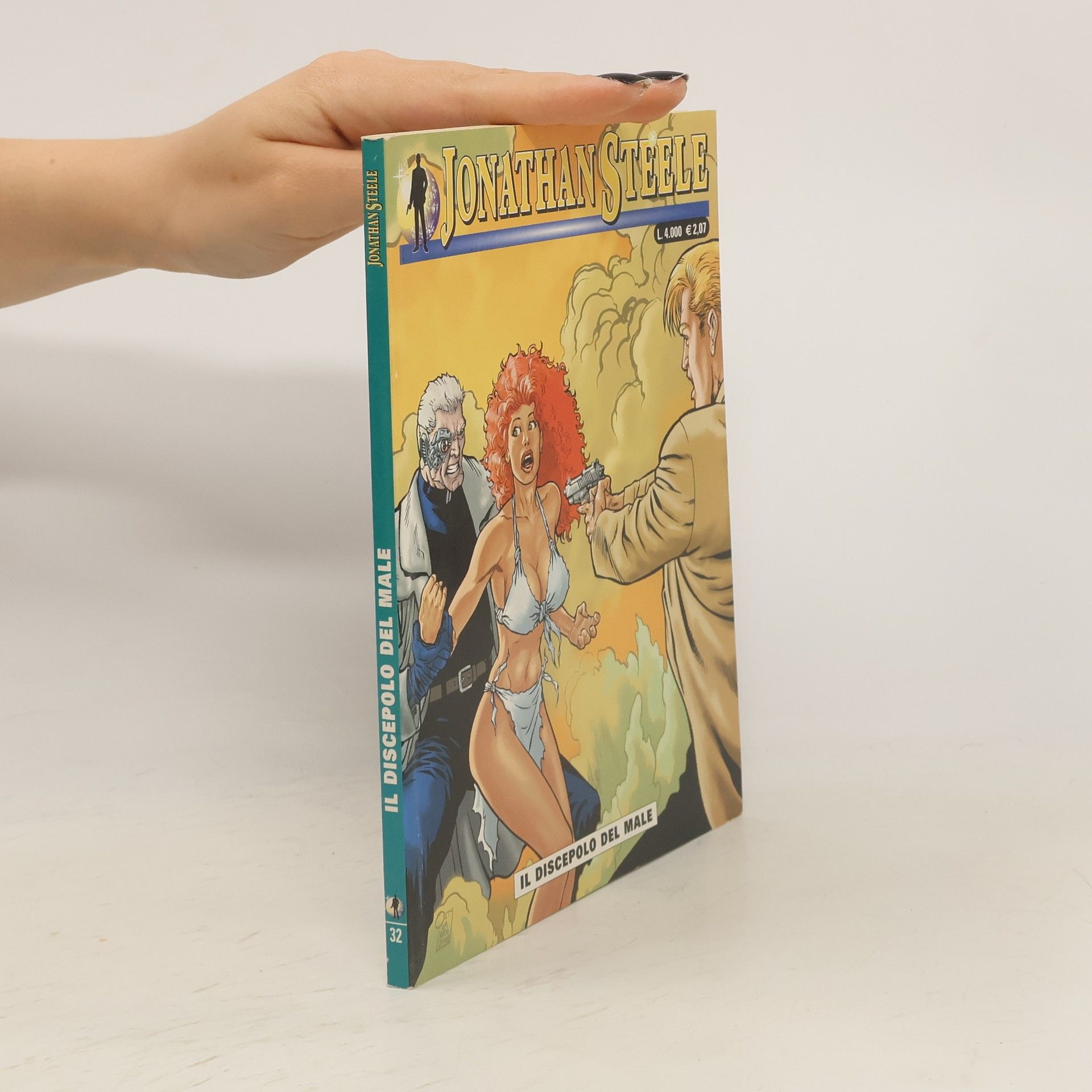 Collectif d'auteurs Jonathan Steele 32. Il discepolo del male