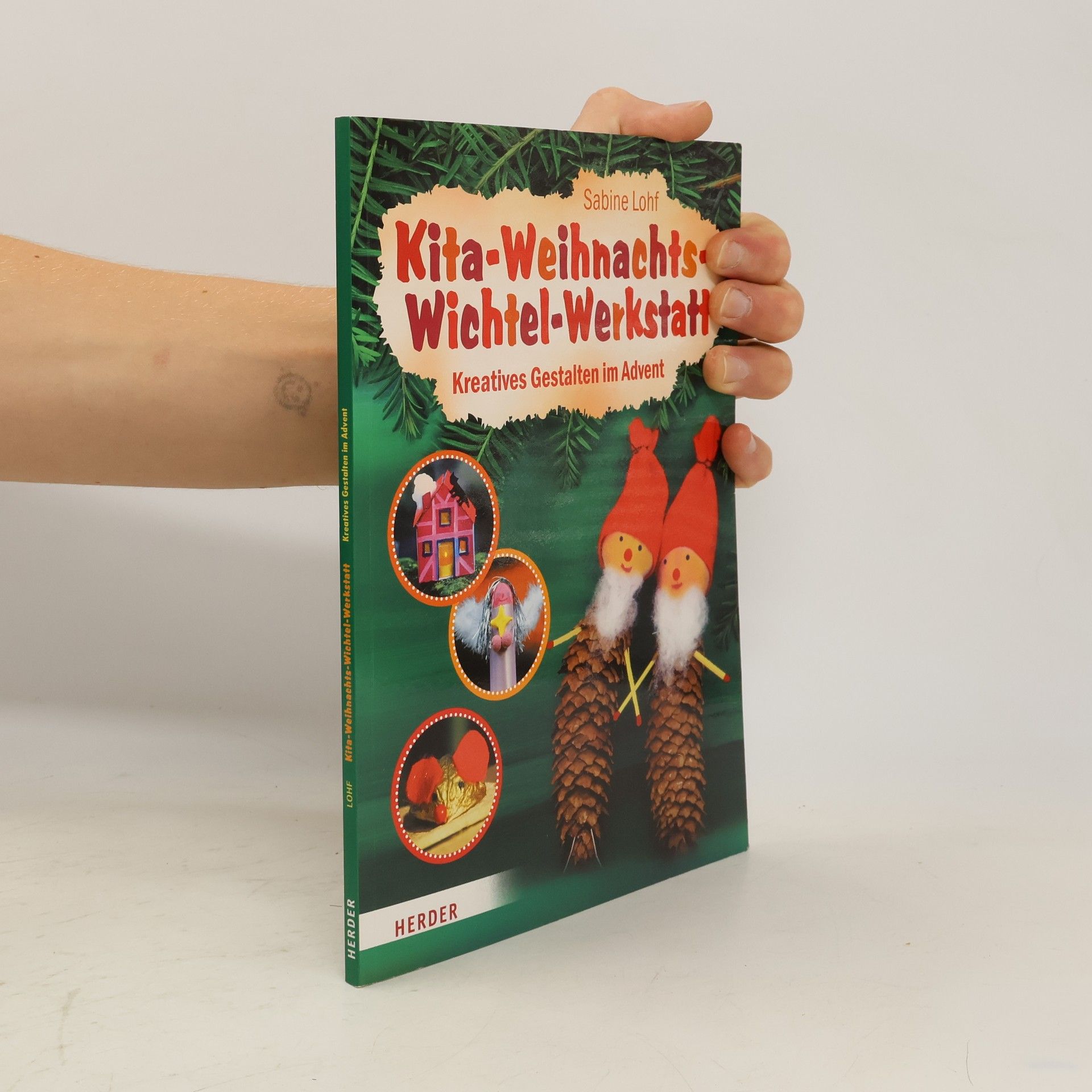 Sabine Lohf Kita-Weihnachts-Wichtel-Werkstatt