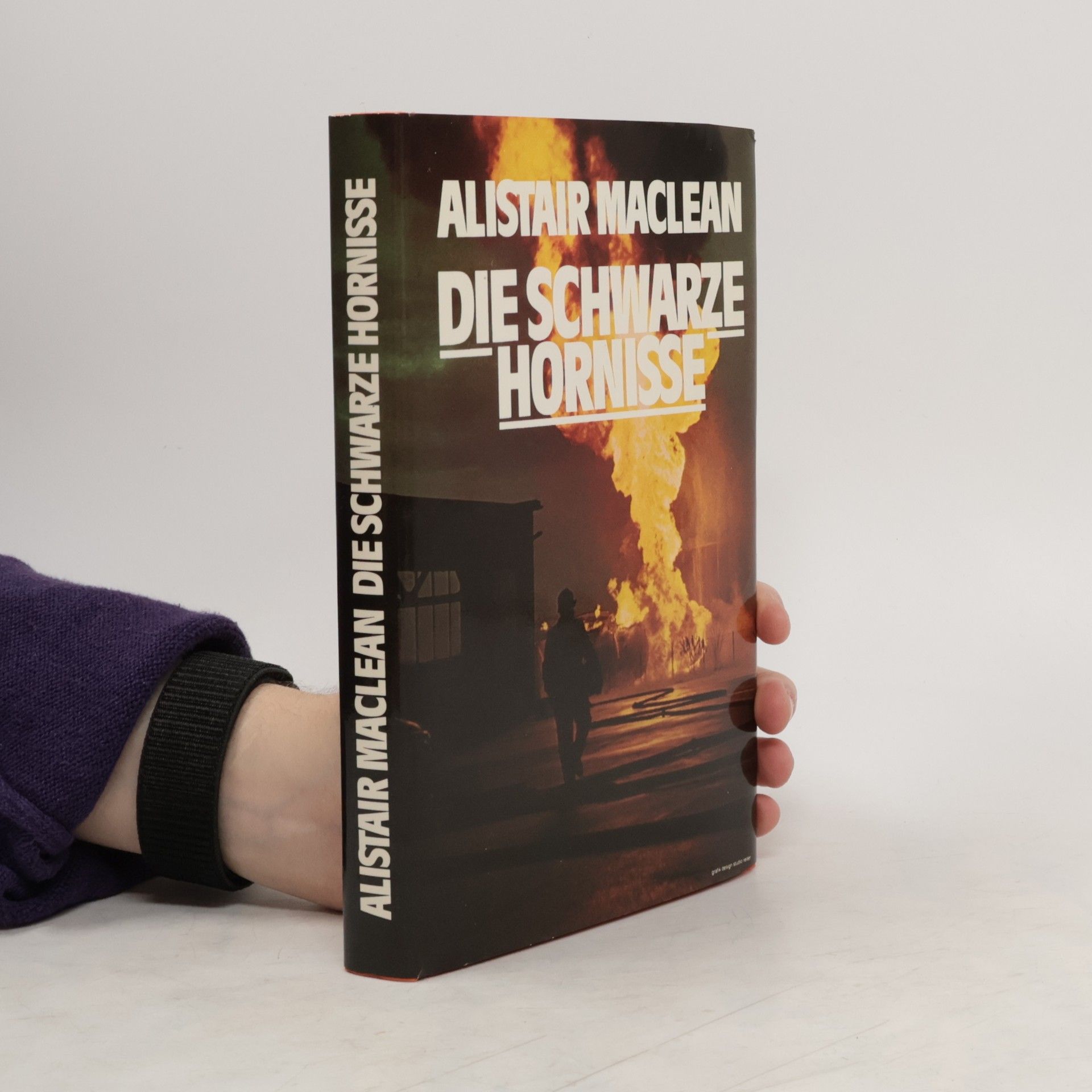 Alistair MacLean Die schwarze Hornisse