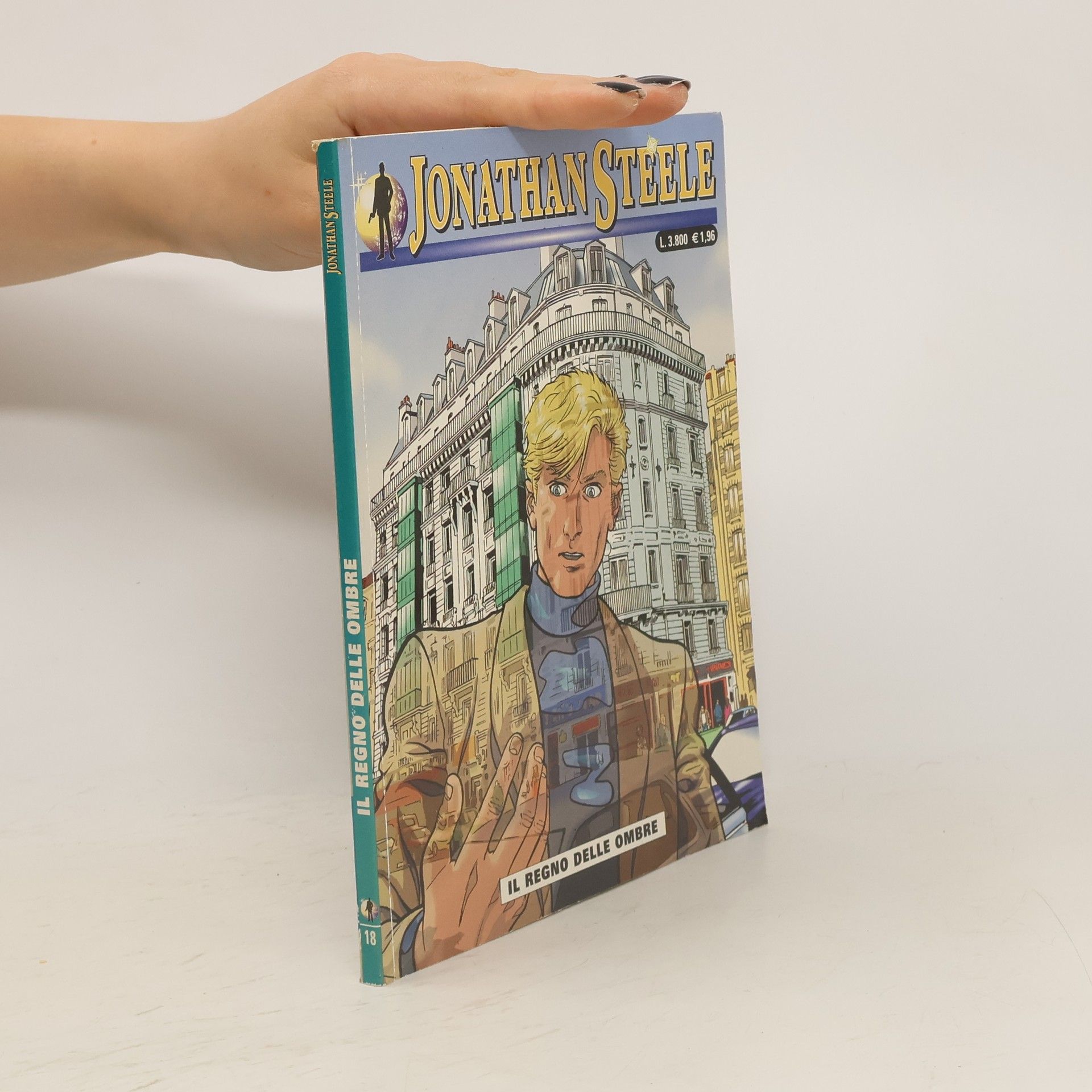 Collectif d'auteurs Jonathan Steele 18. Il regno delle ombre