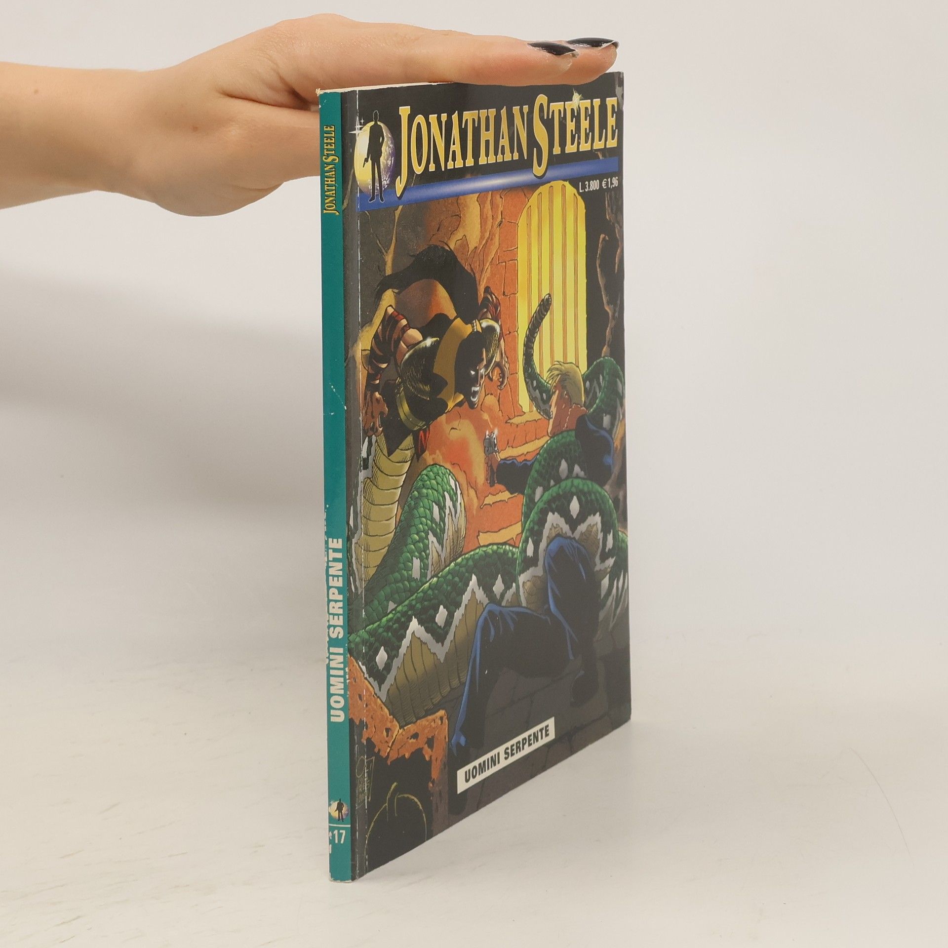 Collectif d'auteurs Jonathan Steele 17. Uomini serpente