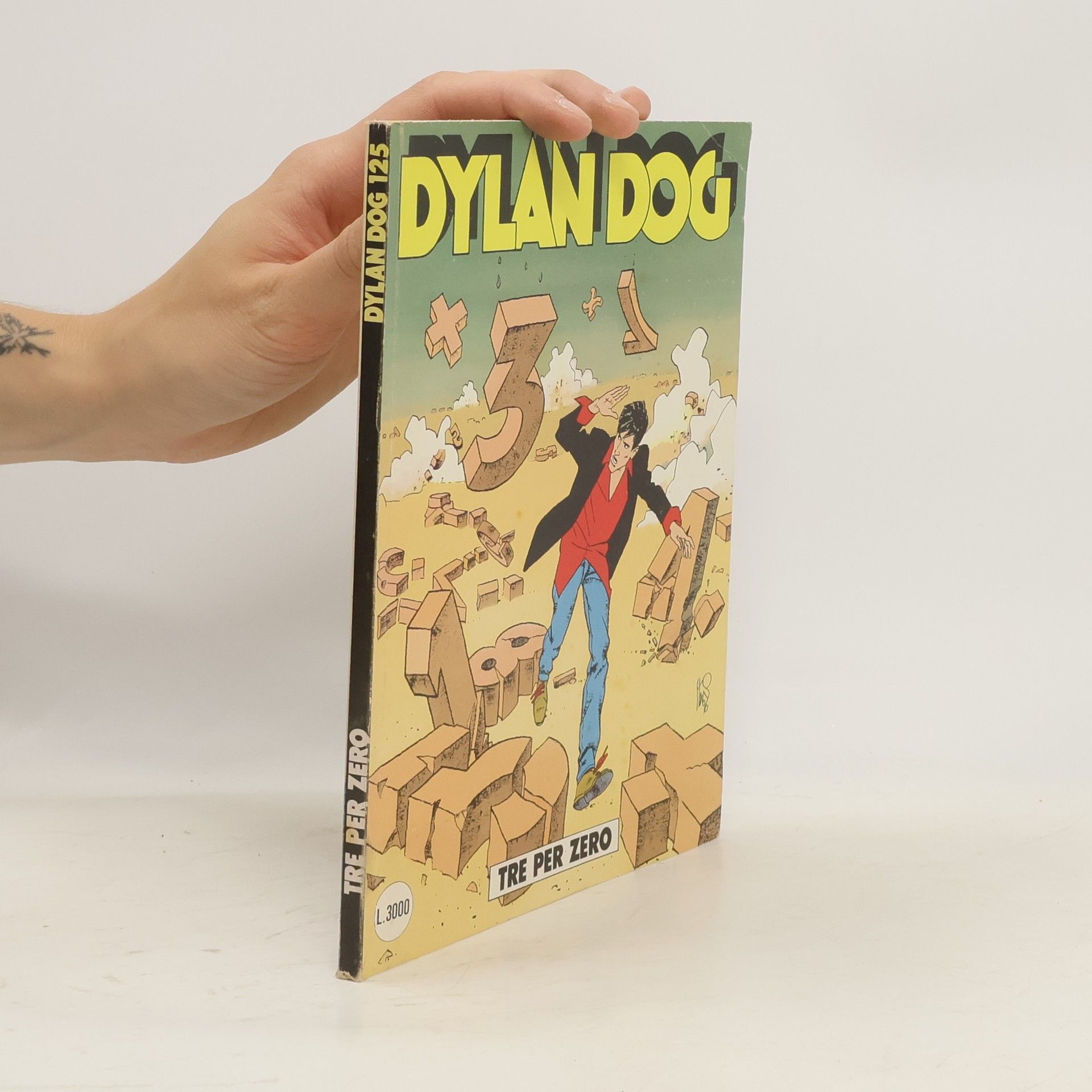 Collectif d'auteurs Dylan Dog 125. Tre per zero