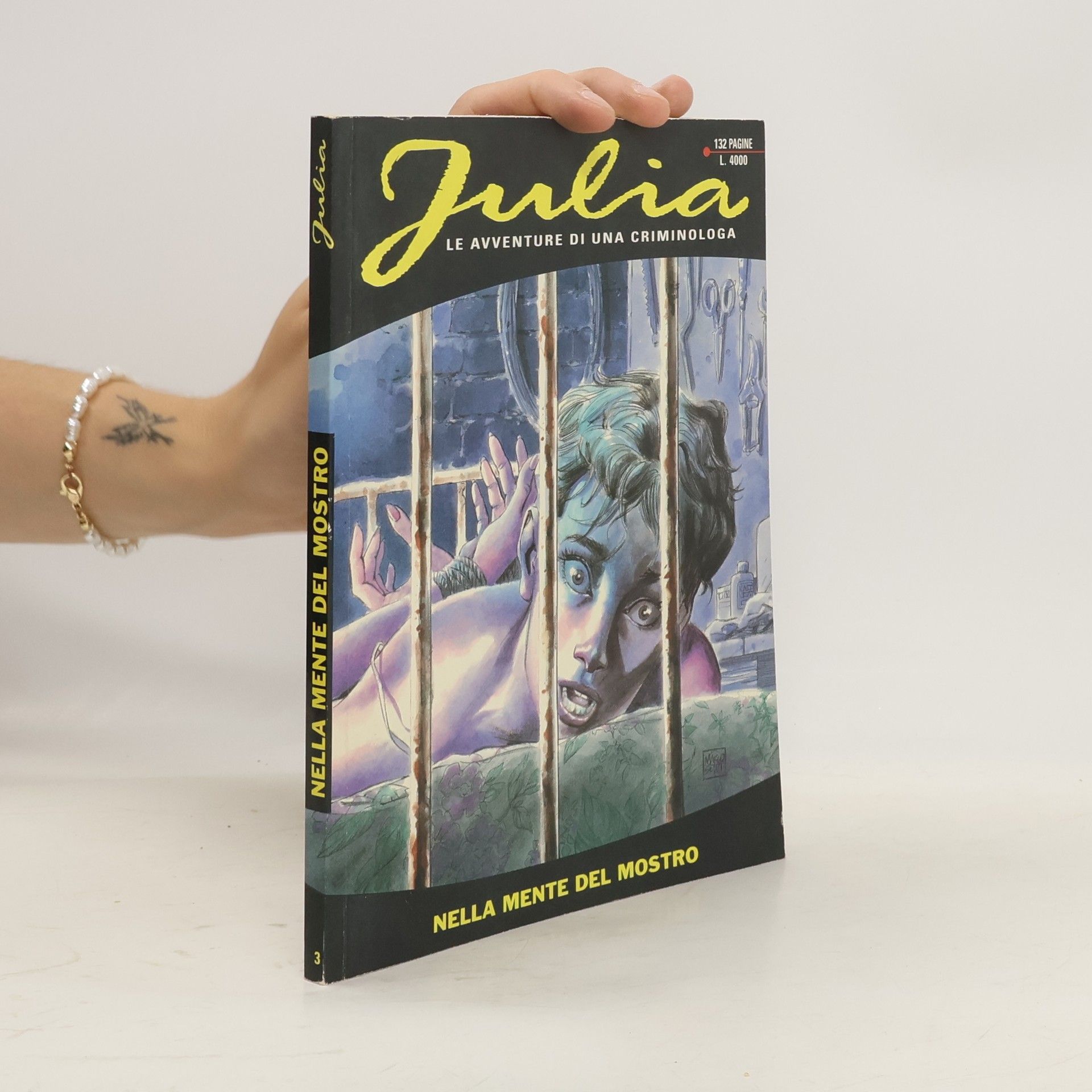 Collectif d'auteurs Julia 3. Nella mente del mostro