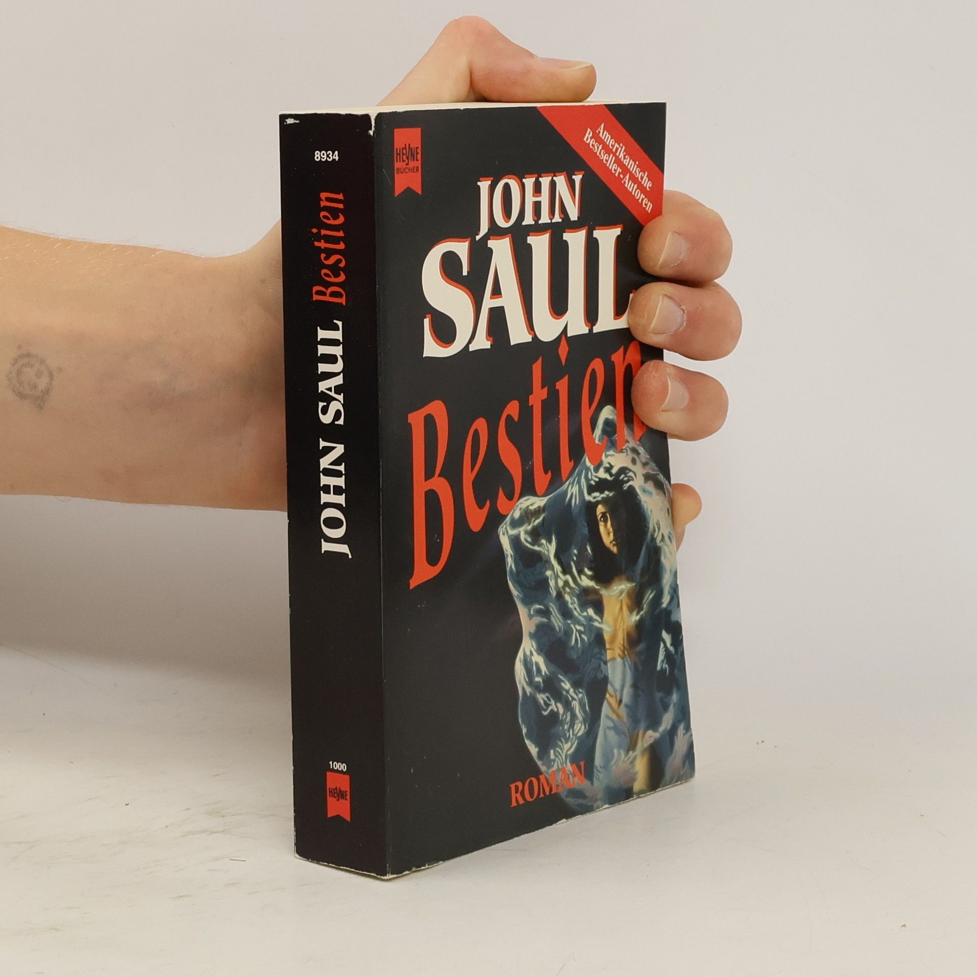John Saul Bestien. Roman.