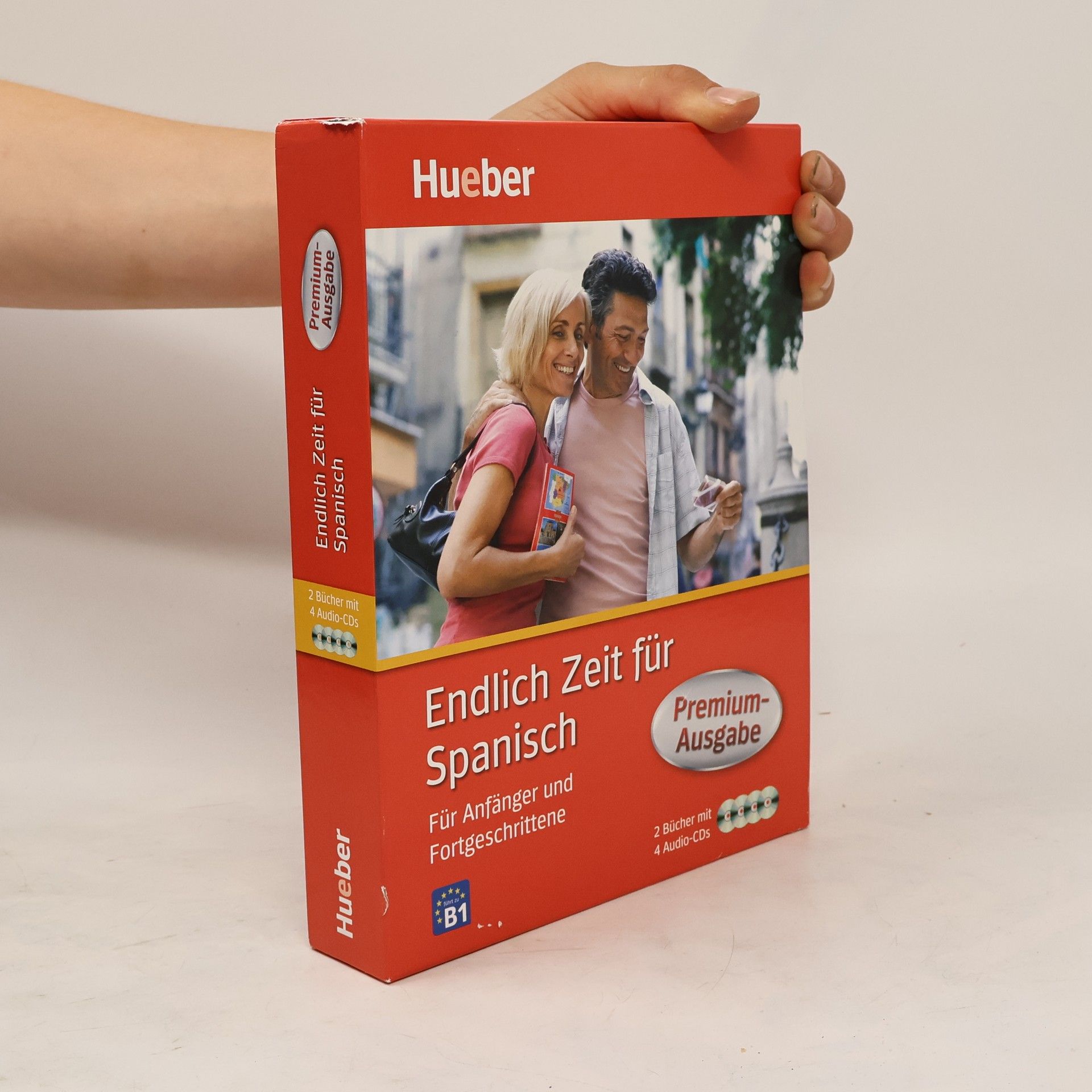 Trinidad Bonachera Álvarez Endlich Zeit für Spanisch, 2 Bücher mit 4 Audio-CDs (Premium-Ausgabe)