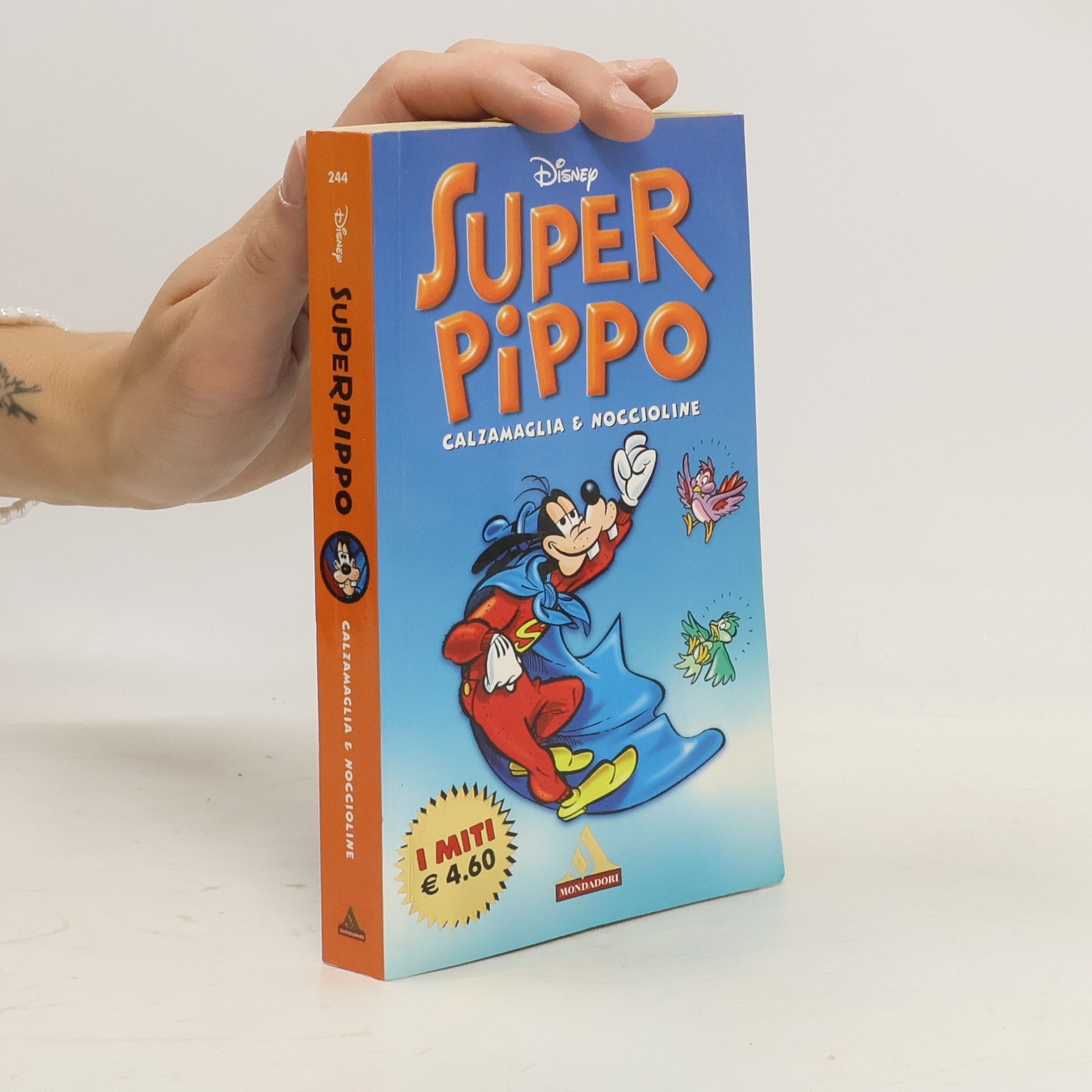 Walt Disney Super Pippo