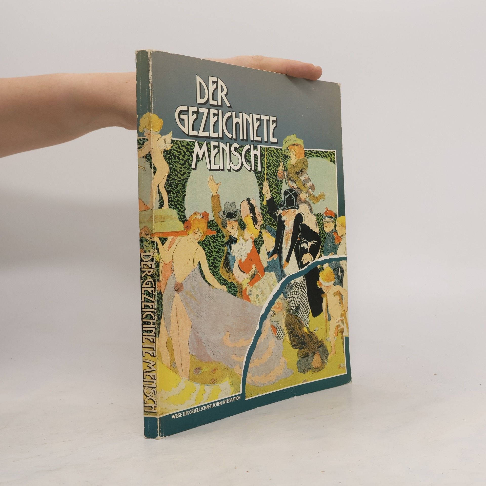 Collectif d'auteurs Der gezeichnete Mensch