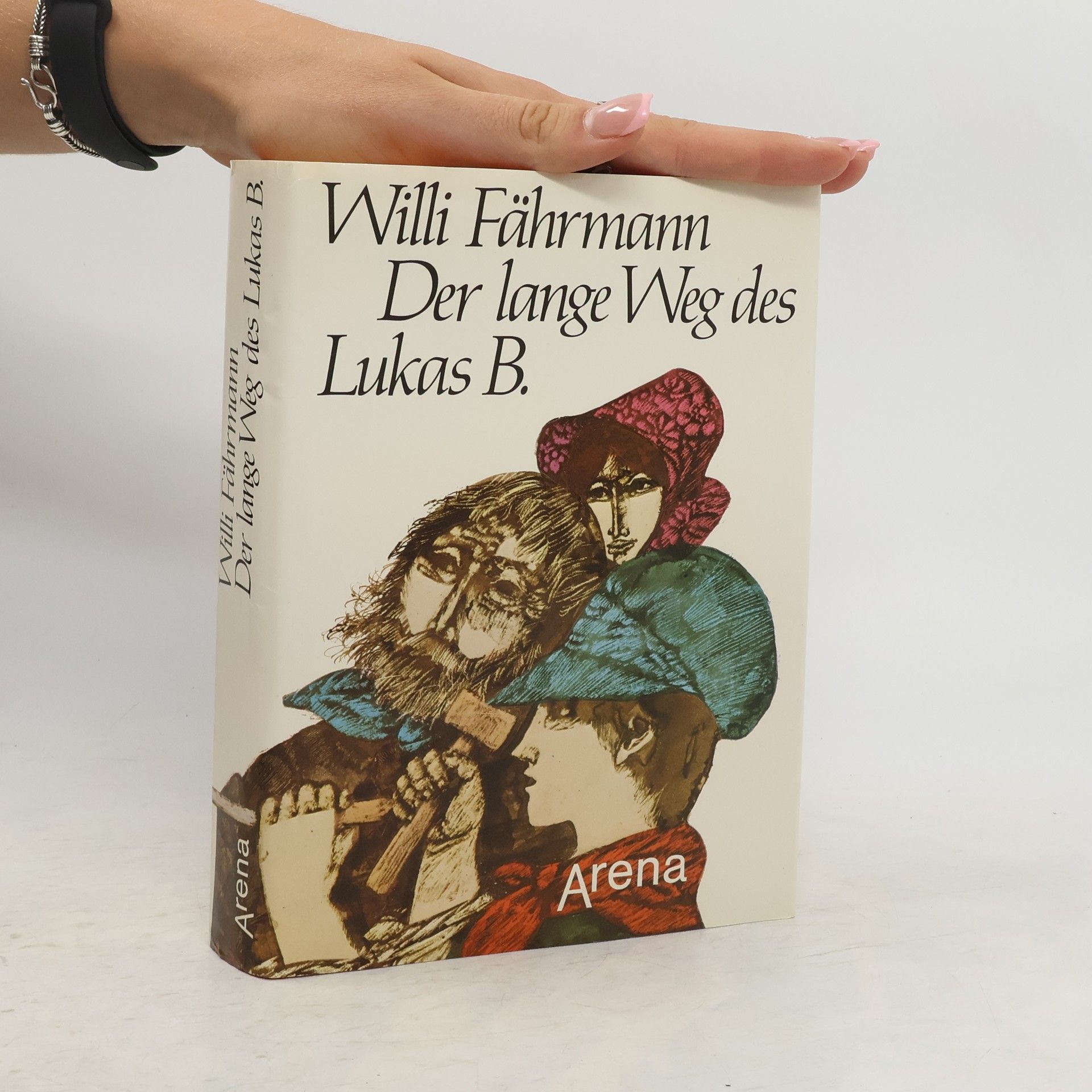 Willi Fährmann Der lange Weg des Lukas B.