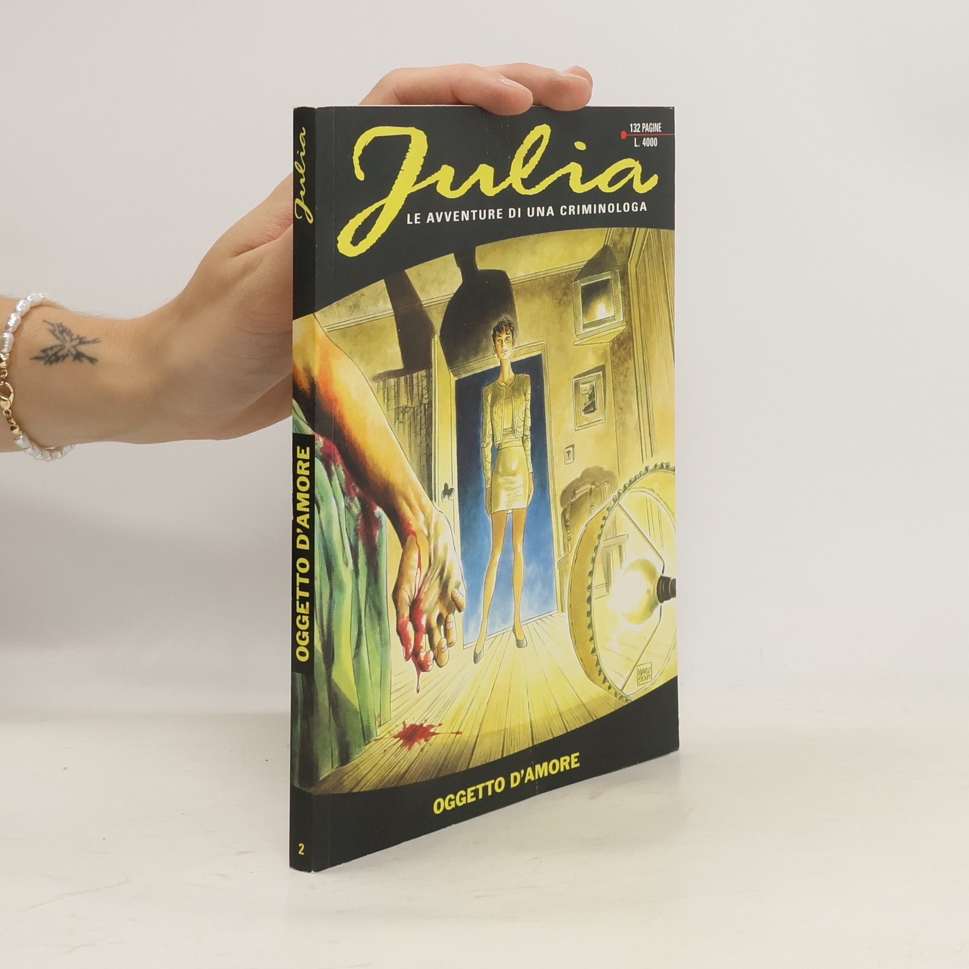 Collectif d'auteurs Julia. Oggetto d´amore