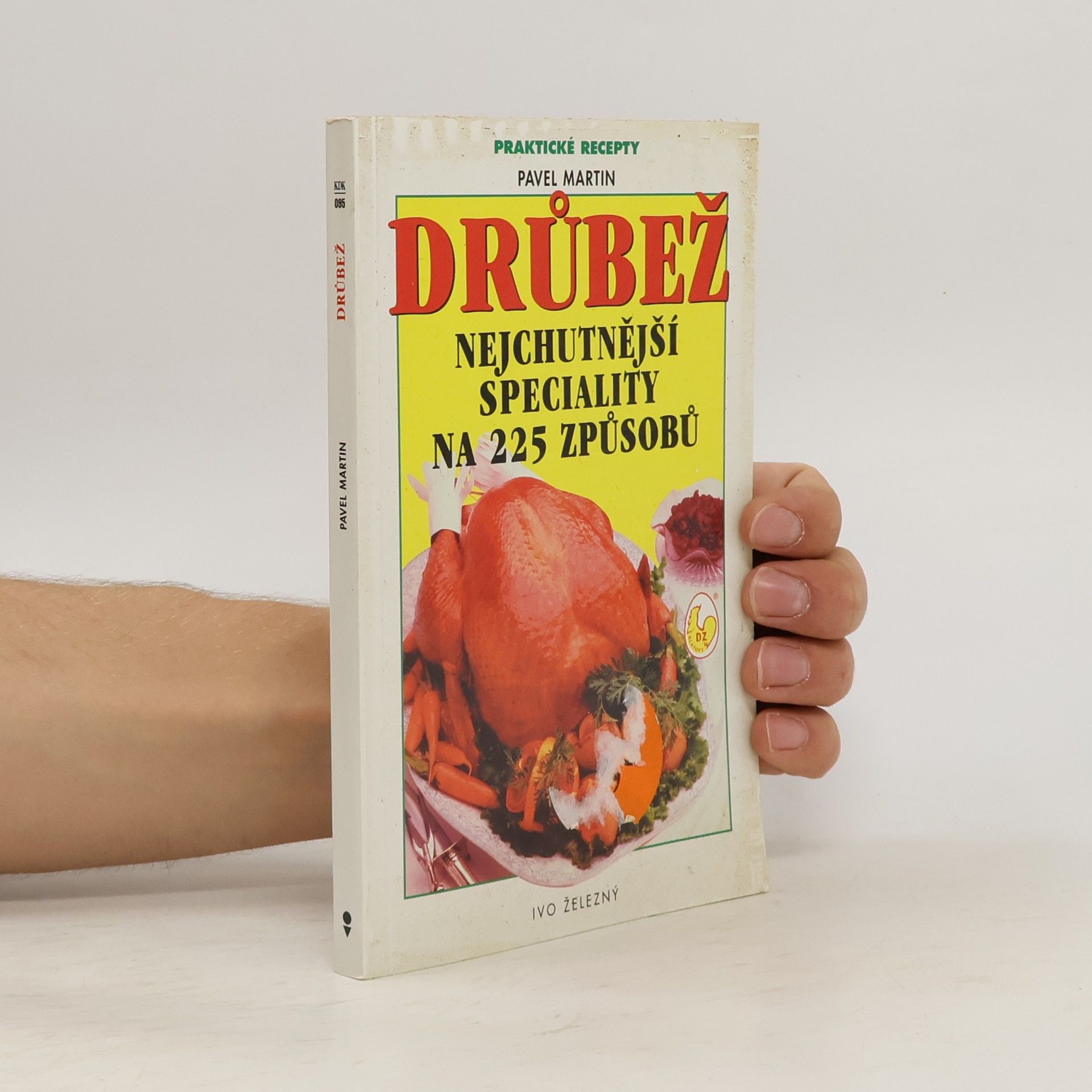 Pavel Martin Drůbež. Nejchutnější speciality na 225 způsobů