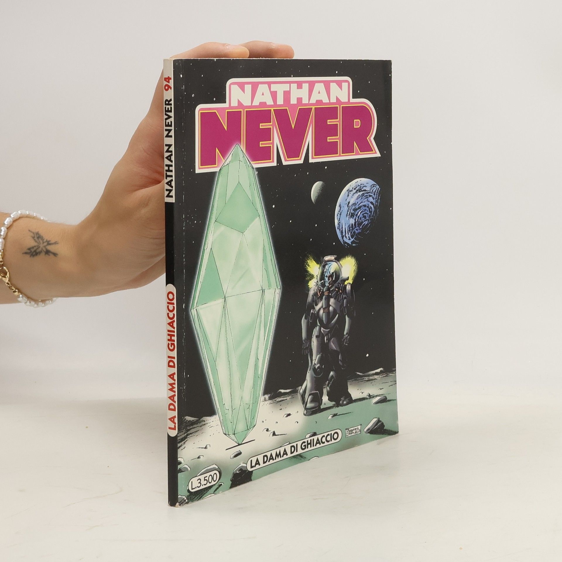 Collectif d'auteurs Nathan Never 94. La dama di ghiaccio