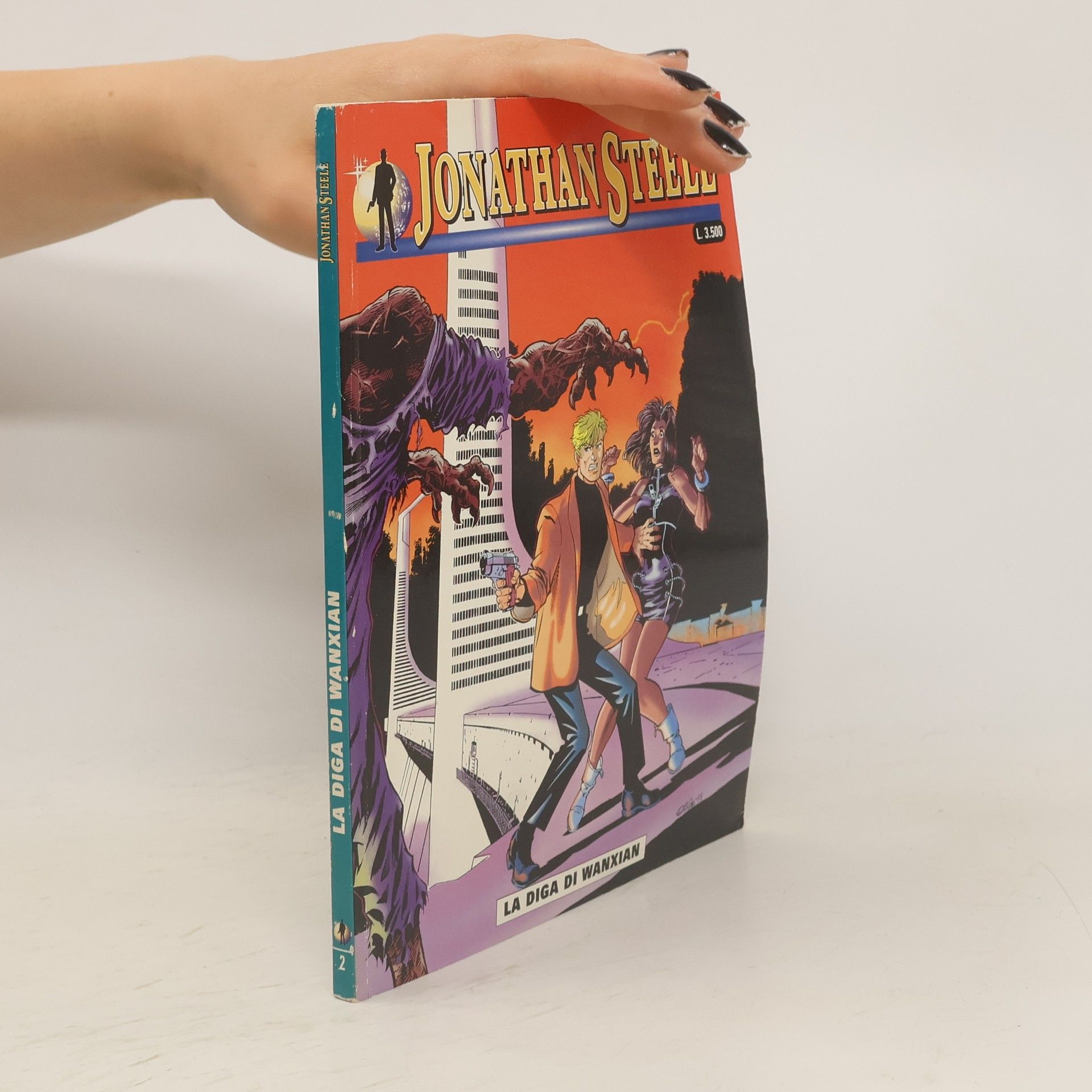 Collectif d'auteurs Jonathan Steele 2. La diga di wanxian