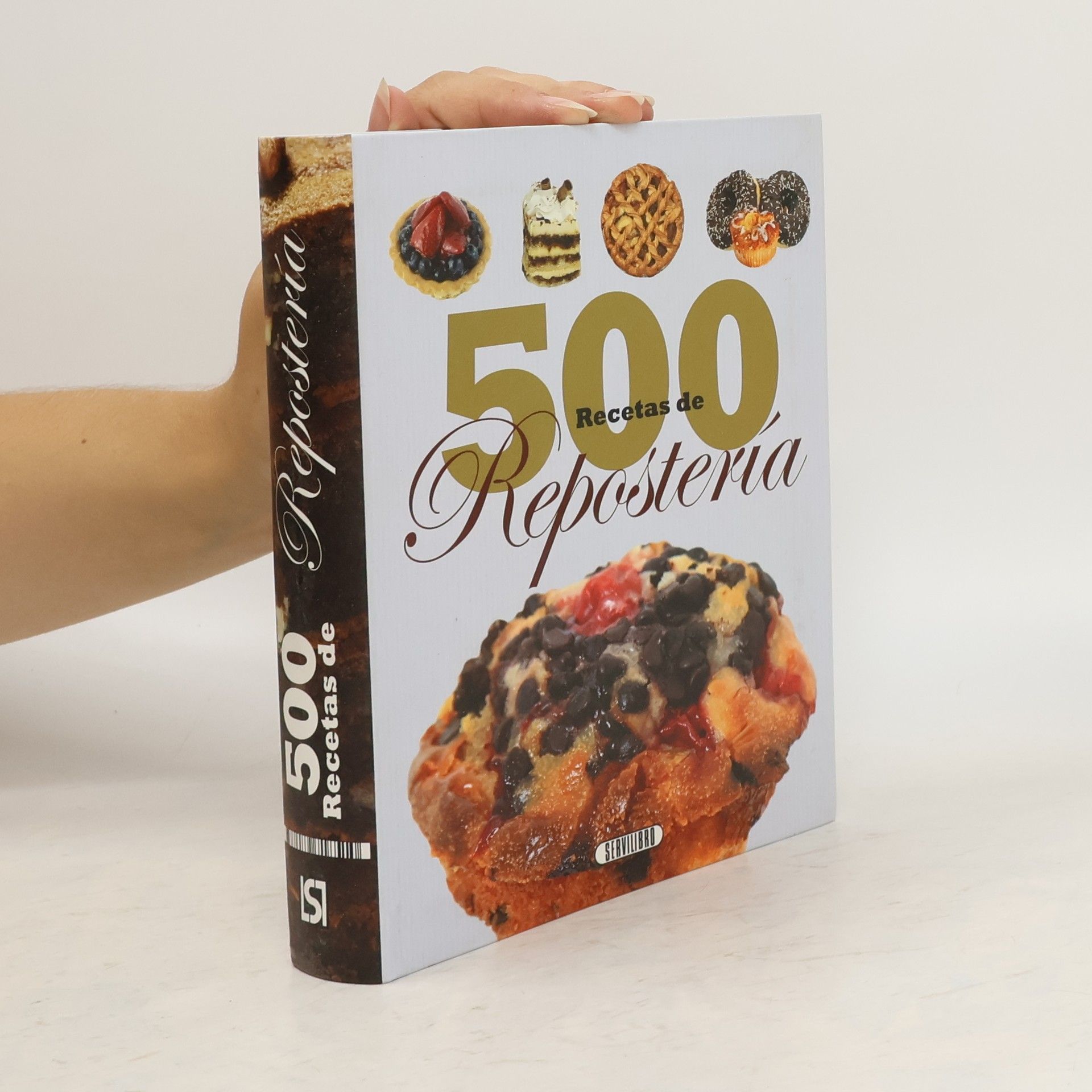 Various authors 500 Recetas de Repostería