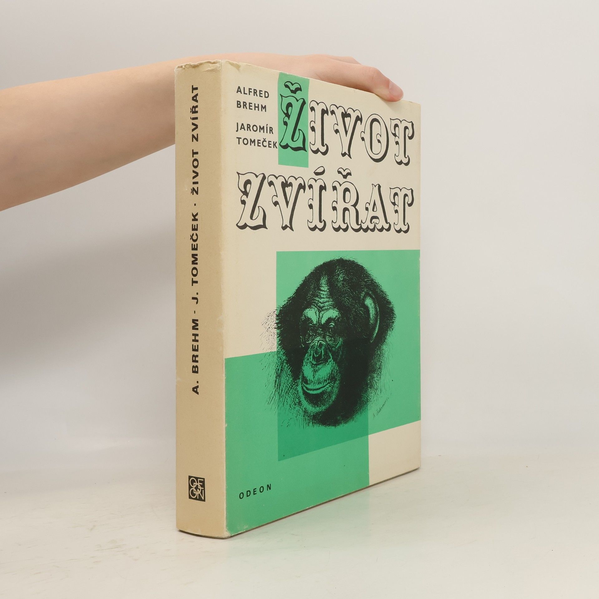 Jaromír Tomeček Život zvířat