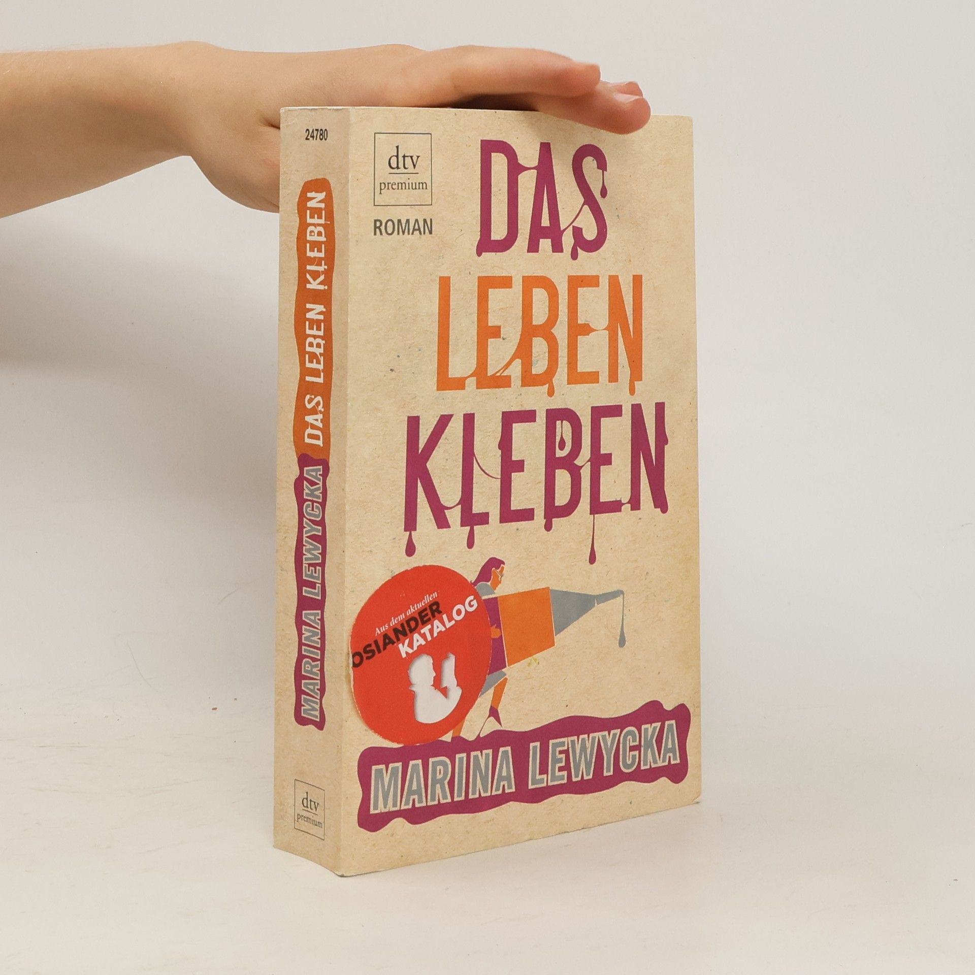 Marina Lewycka Das Leben kleben