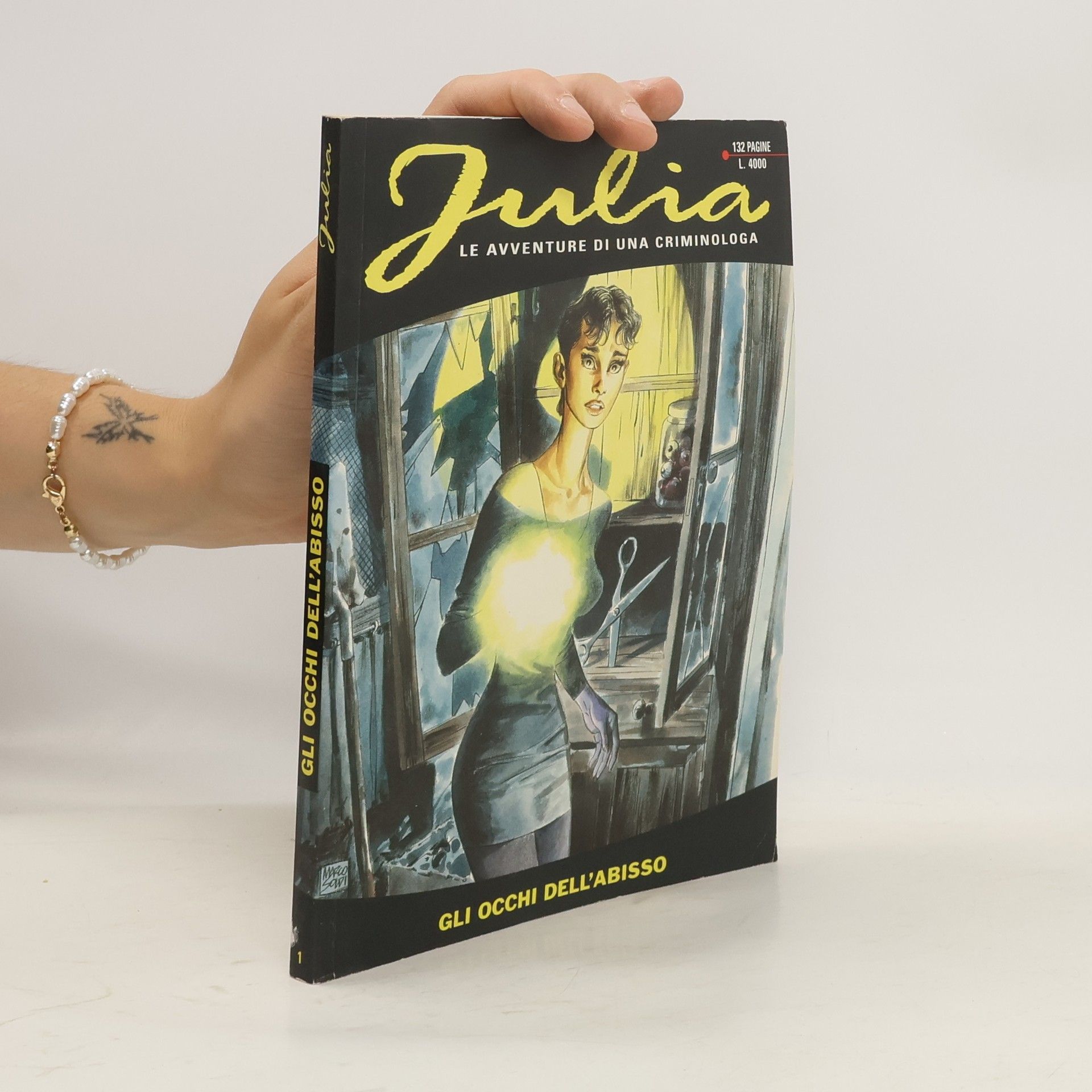 Collectif d'auteurs Julia 1. Gli occhi dell'abisso