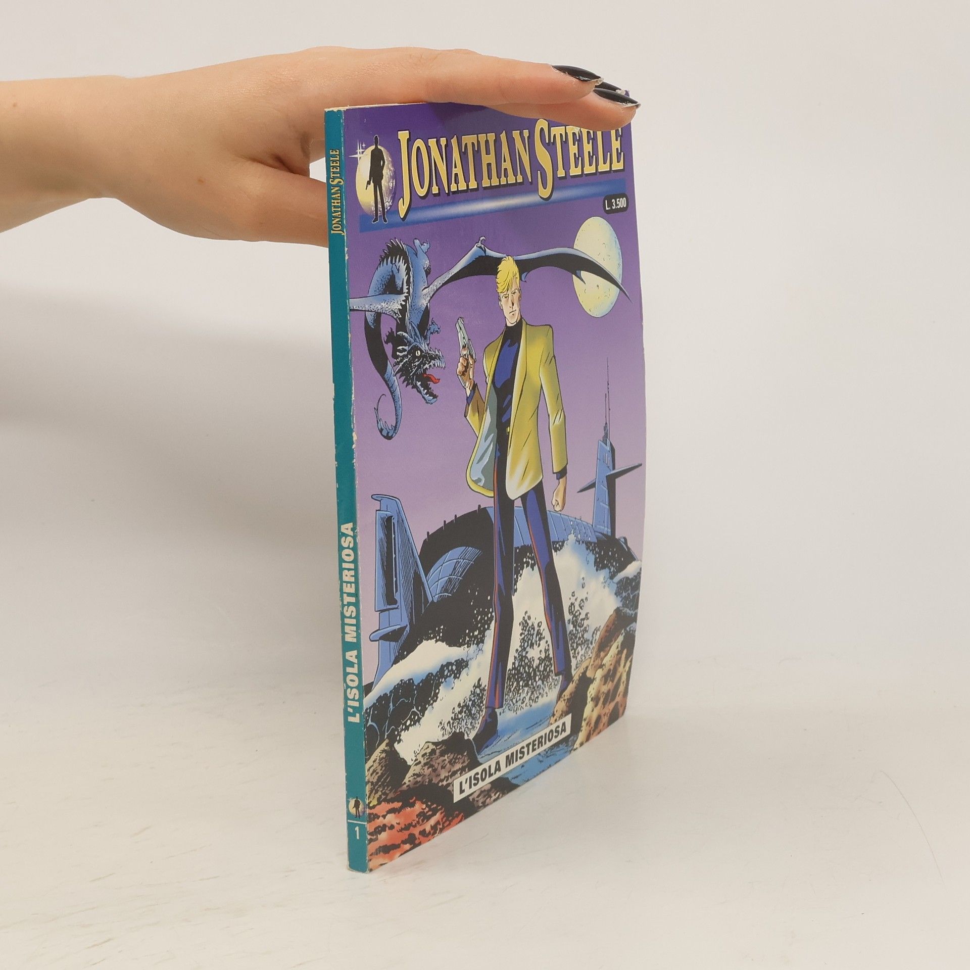 Jonathan Steele L'isola misteriosa