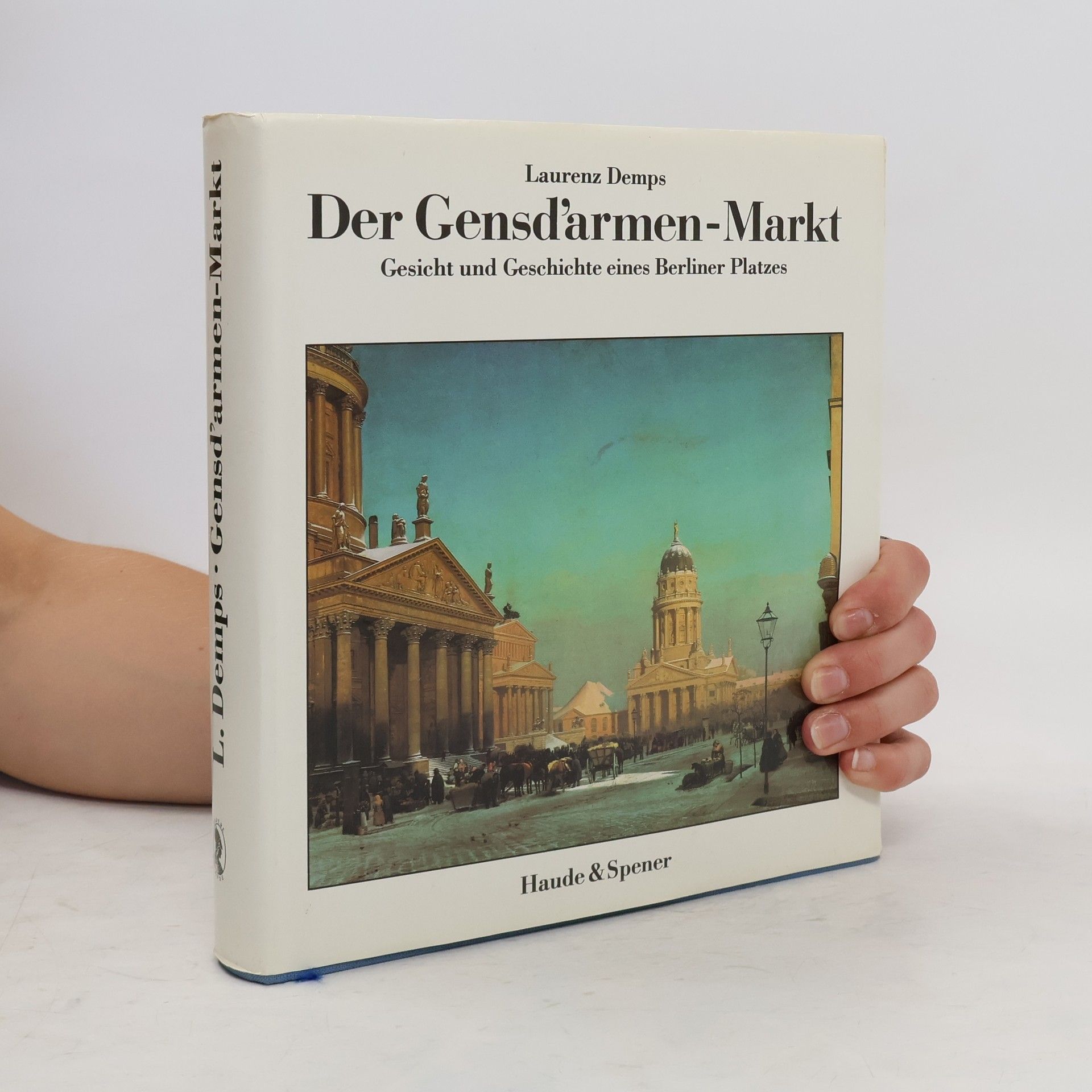 Laurenz Demps Der Gensd'armen-Markt