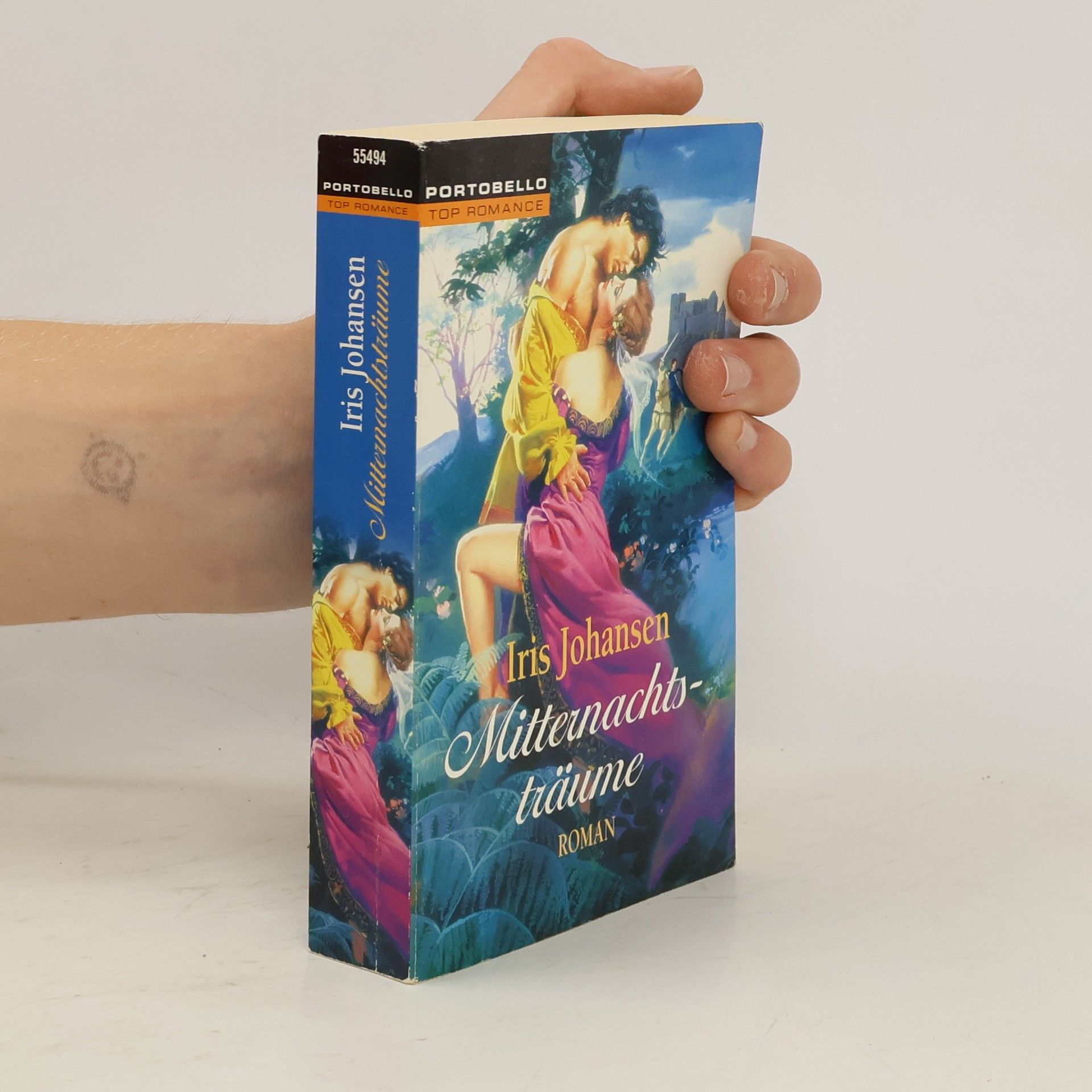 Iris Johansen Mitternachtsträume