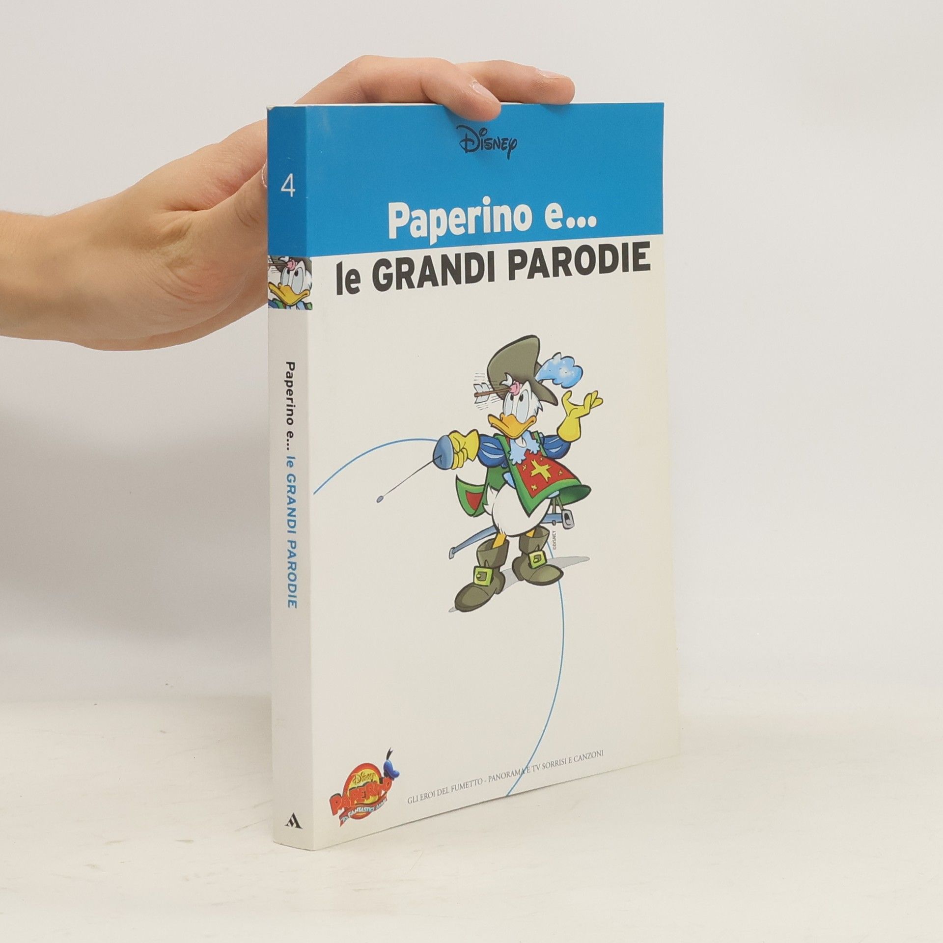Collectif d'auteurs Paperino e... le grandi parodie 4