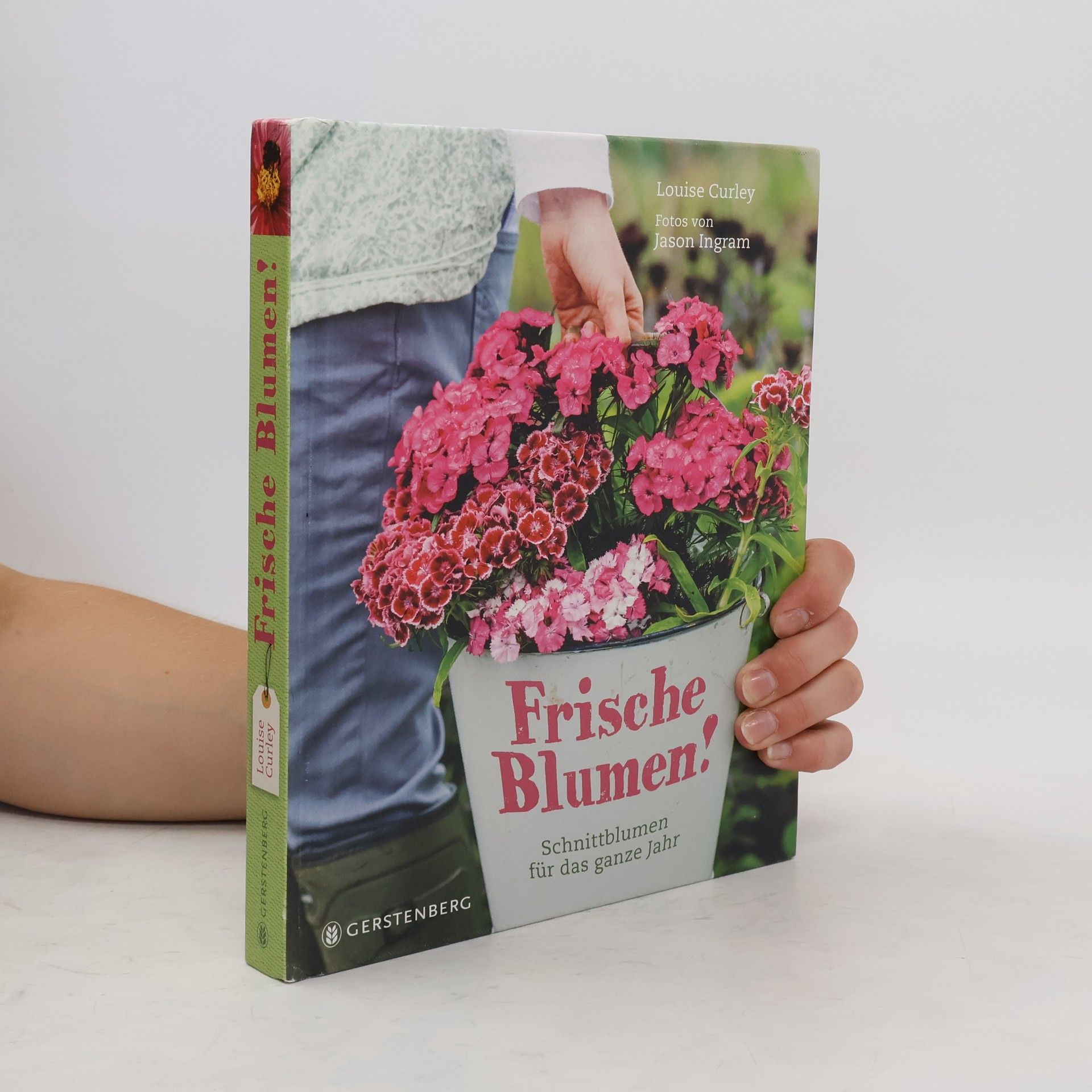 Louise Curley Frische Blumen!