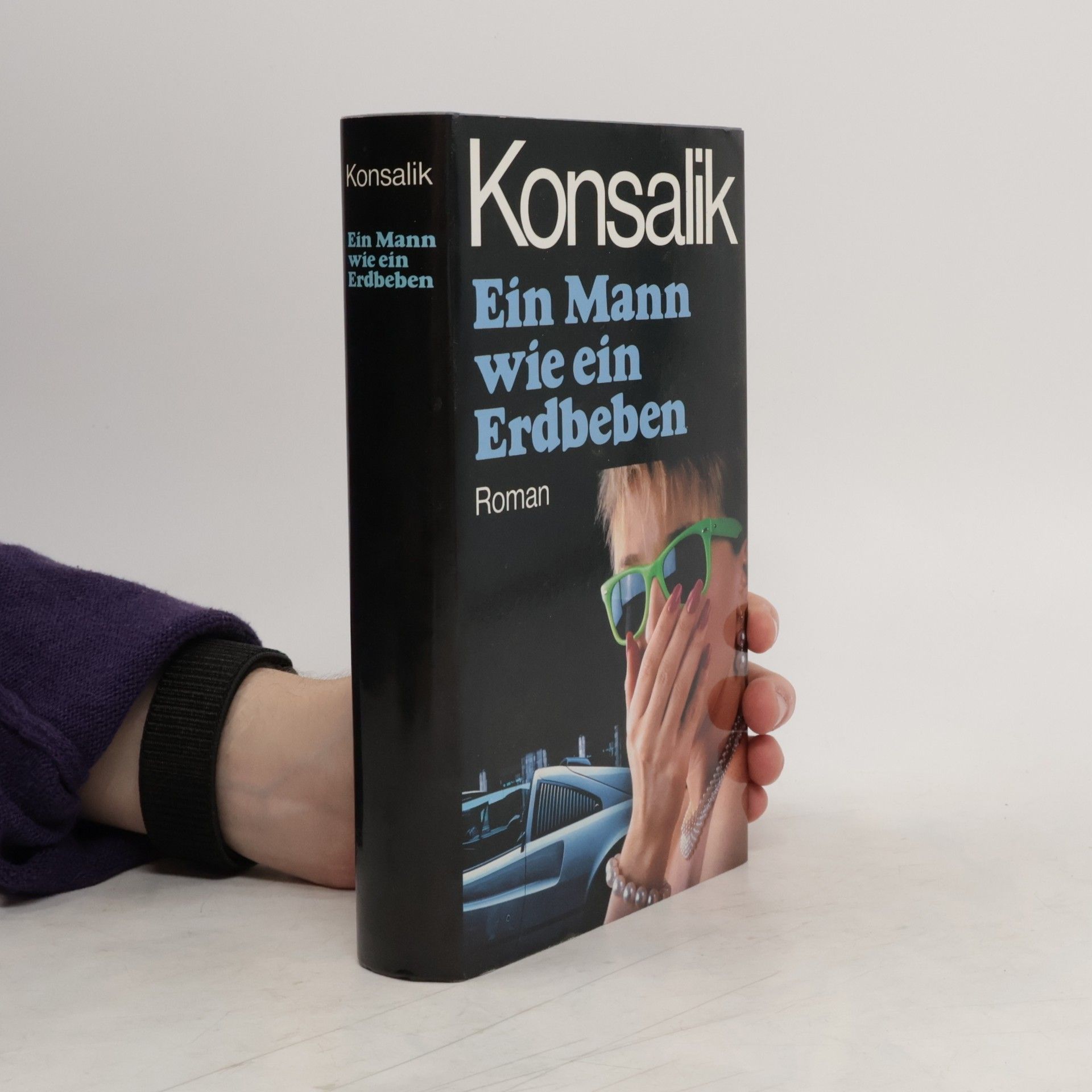 Konsalik Ein Mann wie ein Erdbeben