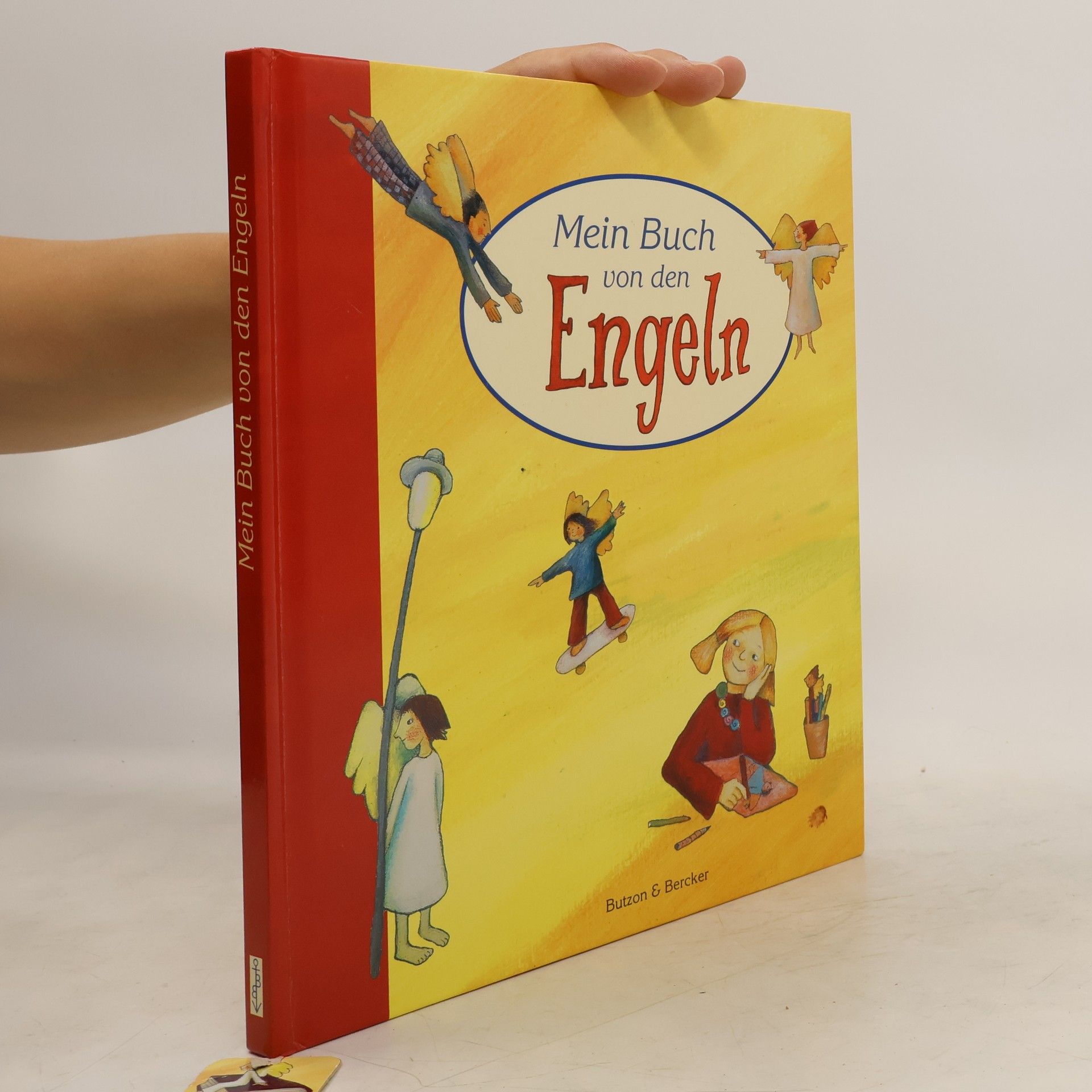 Reinhard Abeln Mein Buch von den Engeln