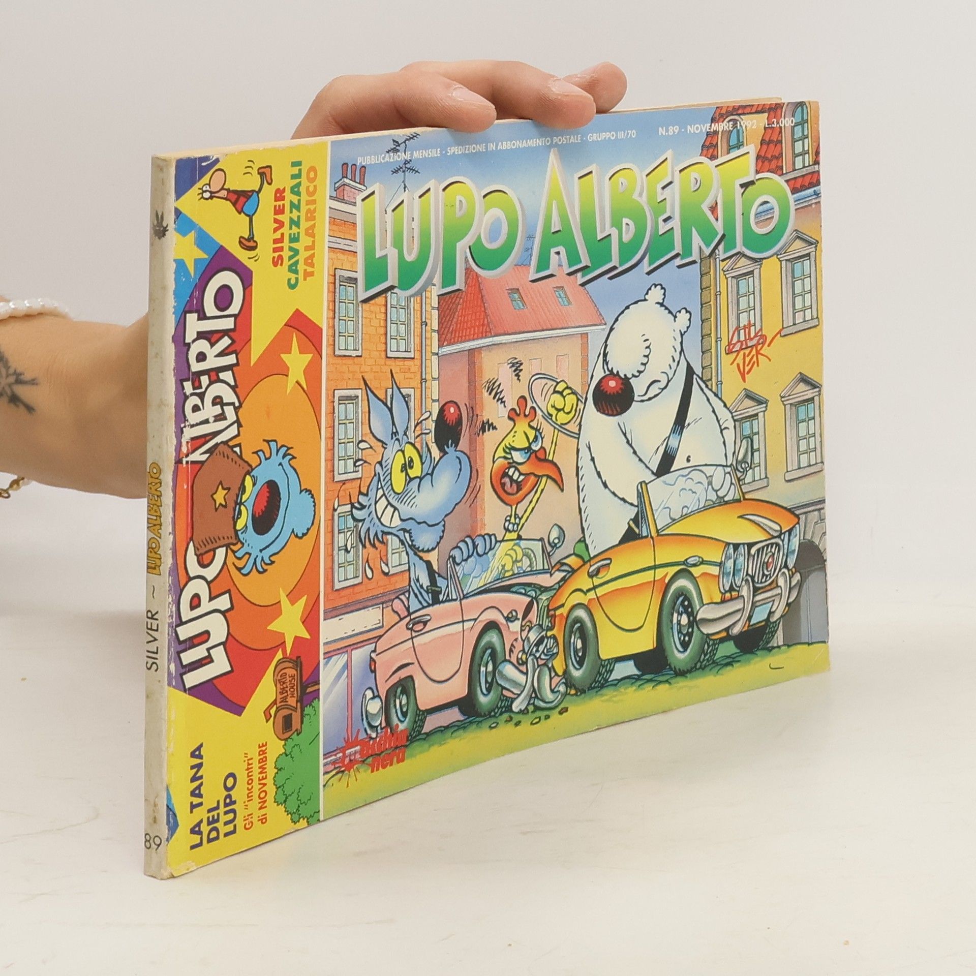 AA.VV. Lupo Alberto 89