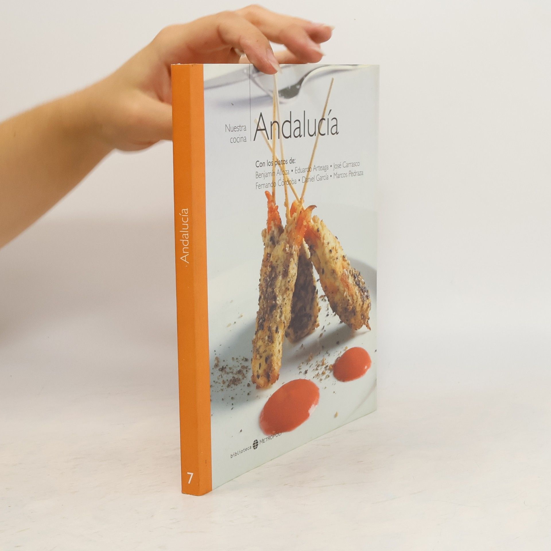 Collectif d'auteurs Nuestra cocina. Andalucía