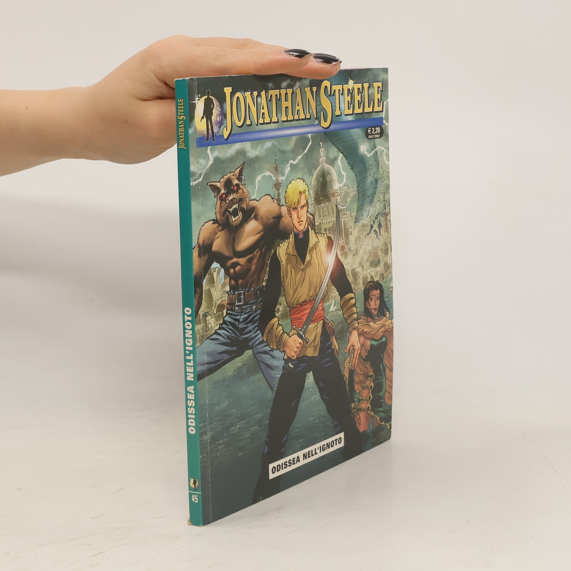 Collectif d'auteurs Jonathan Steele 45. Odissea nell'ignoto