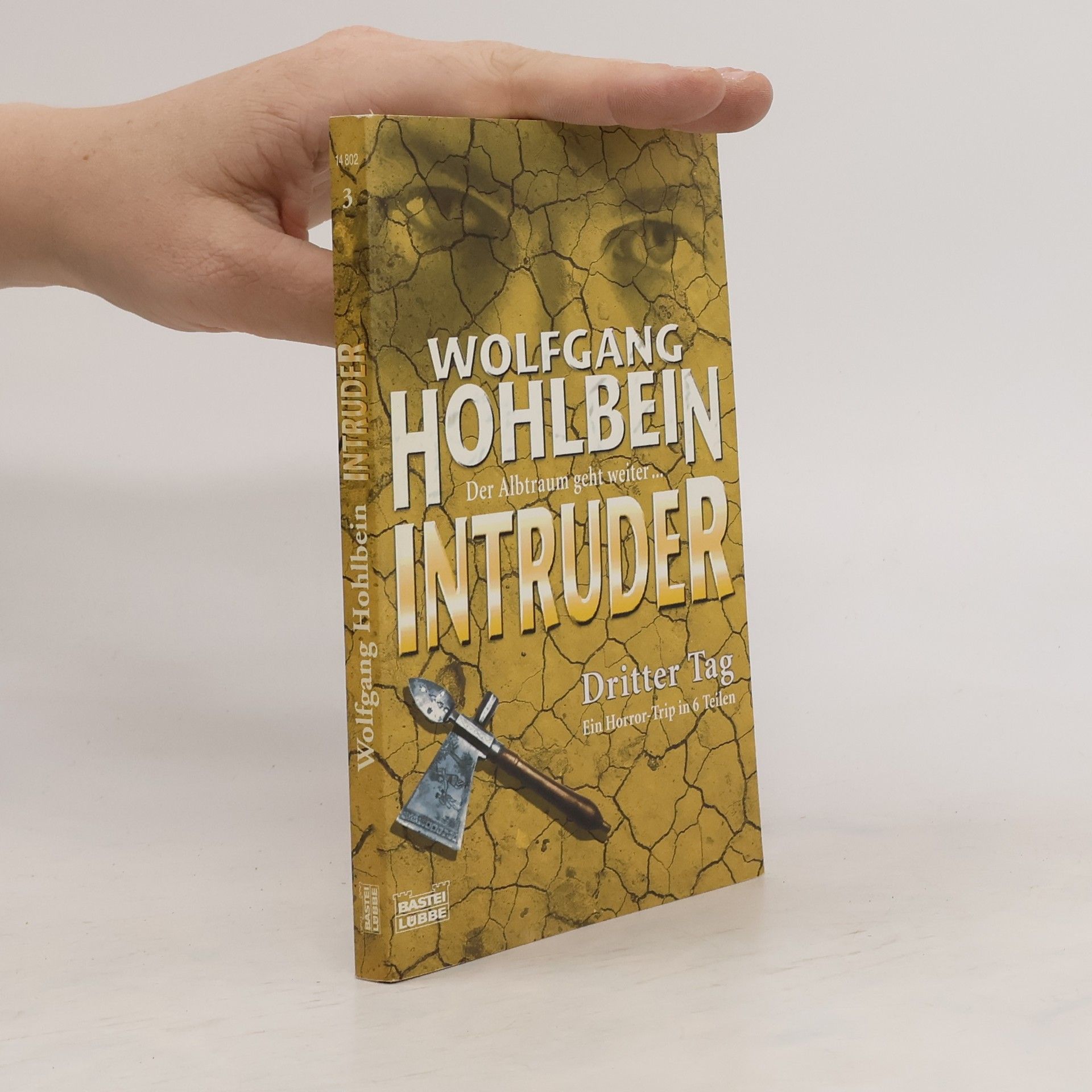 Wolfgang Hohlbein Intruder. Dritter Tag