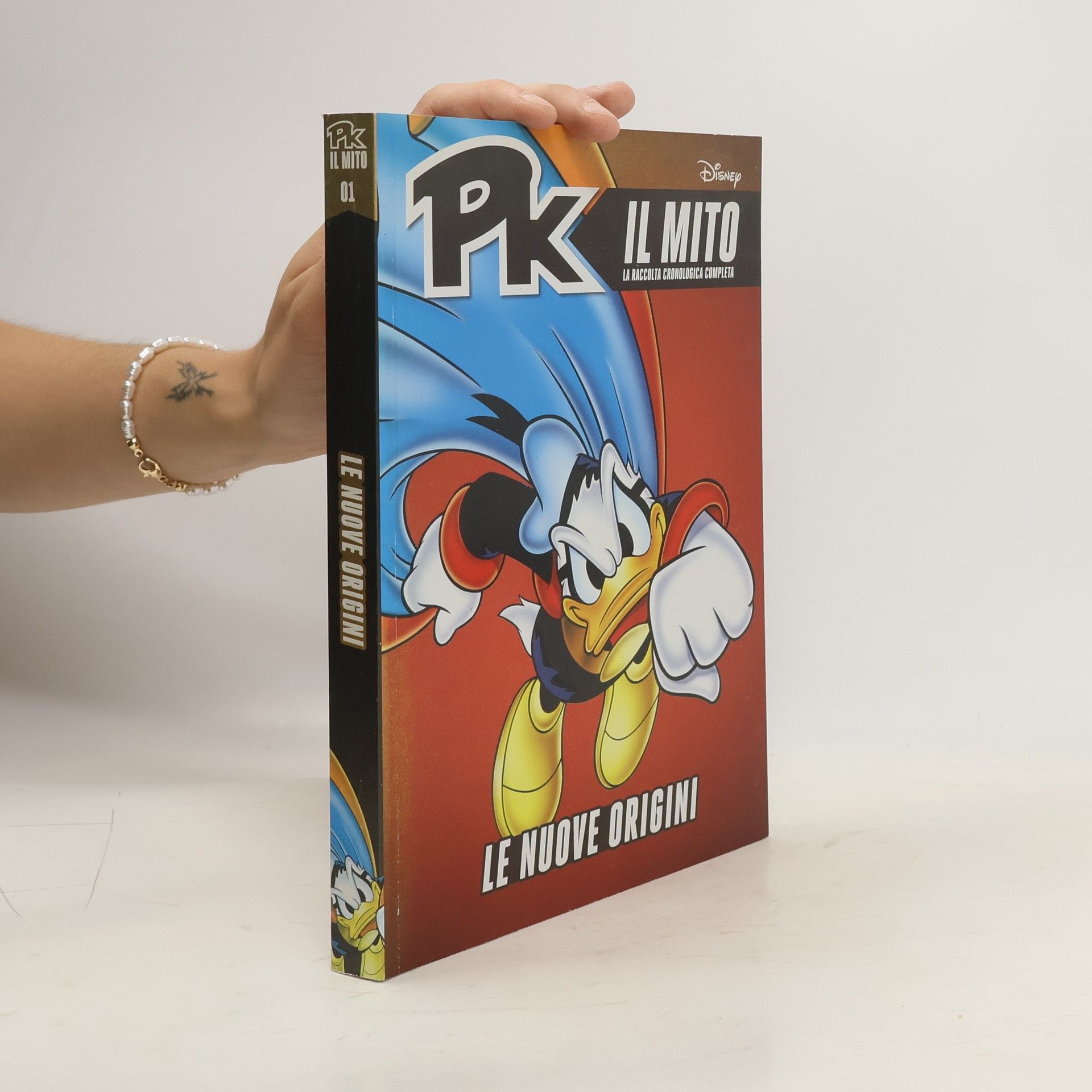 Collectif d'auteurs PK il mito 01. Le nuove origini