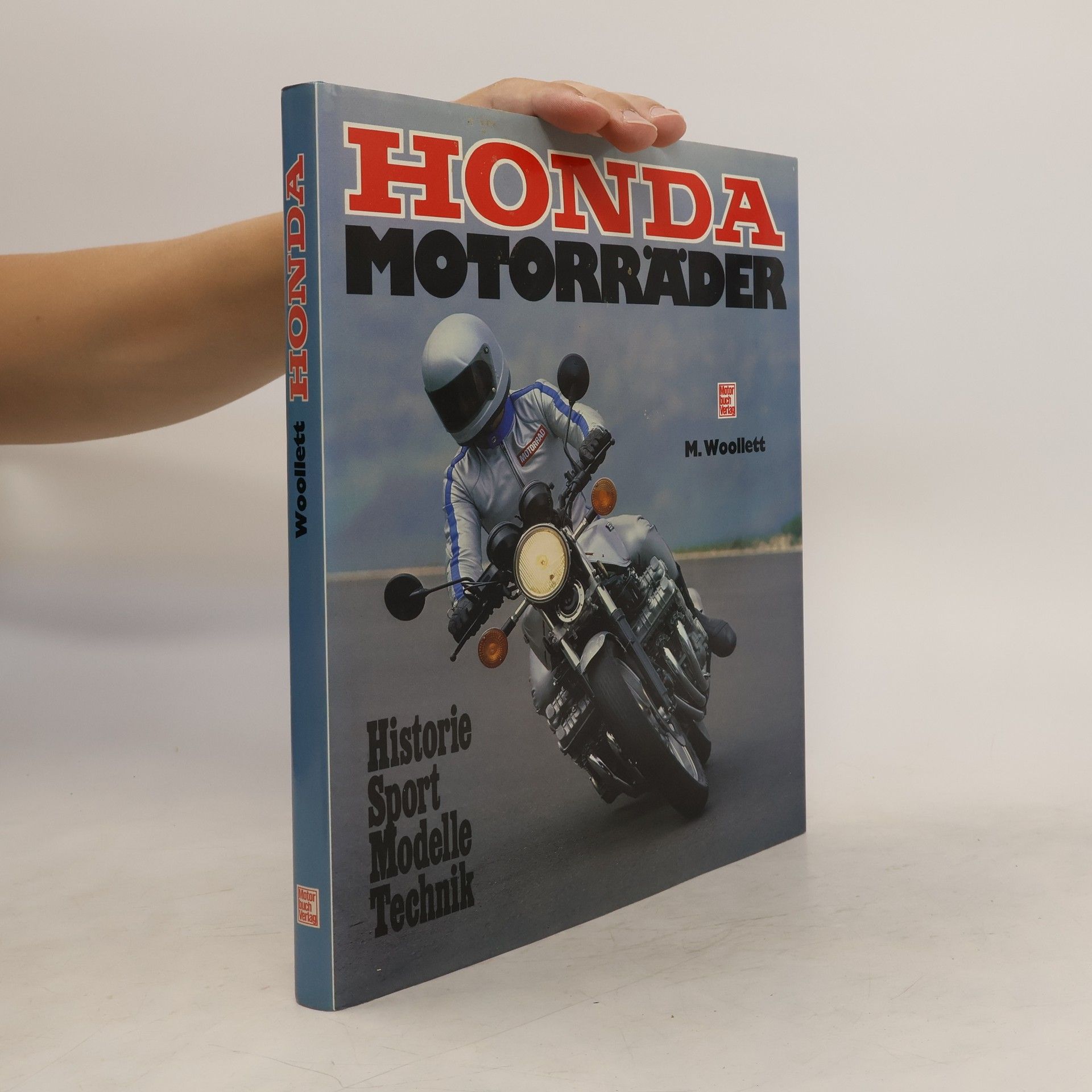 Mick Woollett Honda-Motorräder