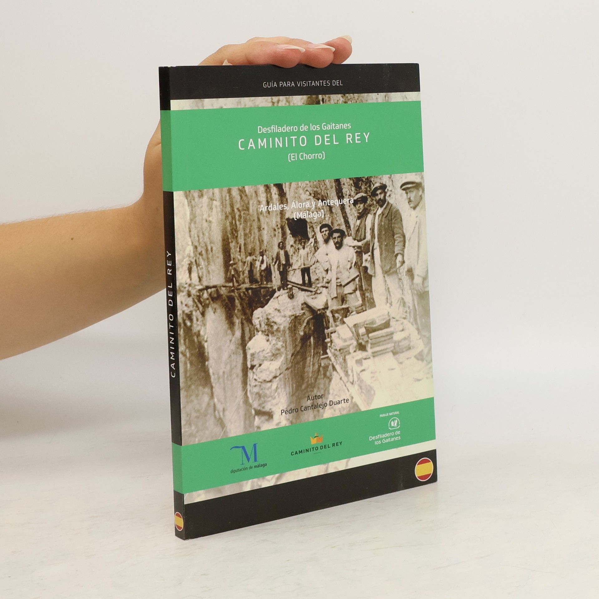 Pedro Cantalejo Duarte Desfiladero de los Gaitanes. Caminito del Rey (El Chorro)