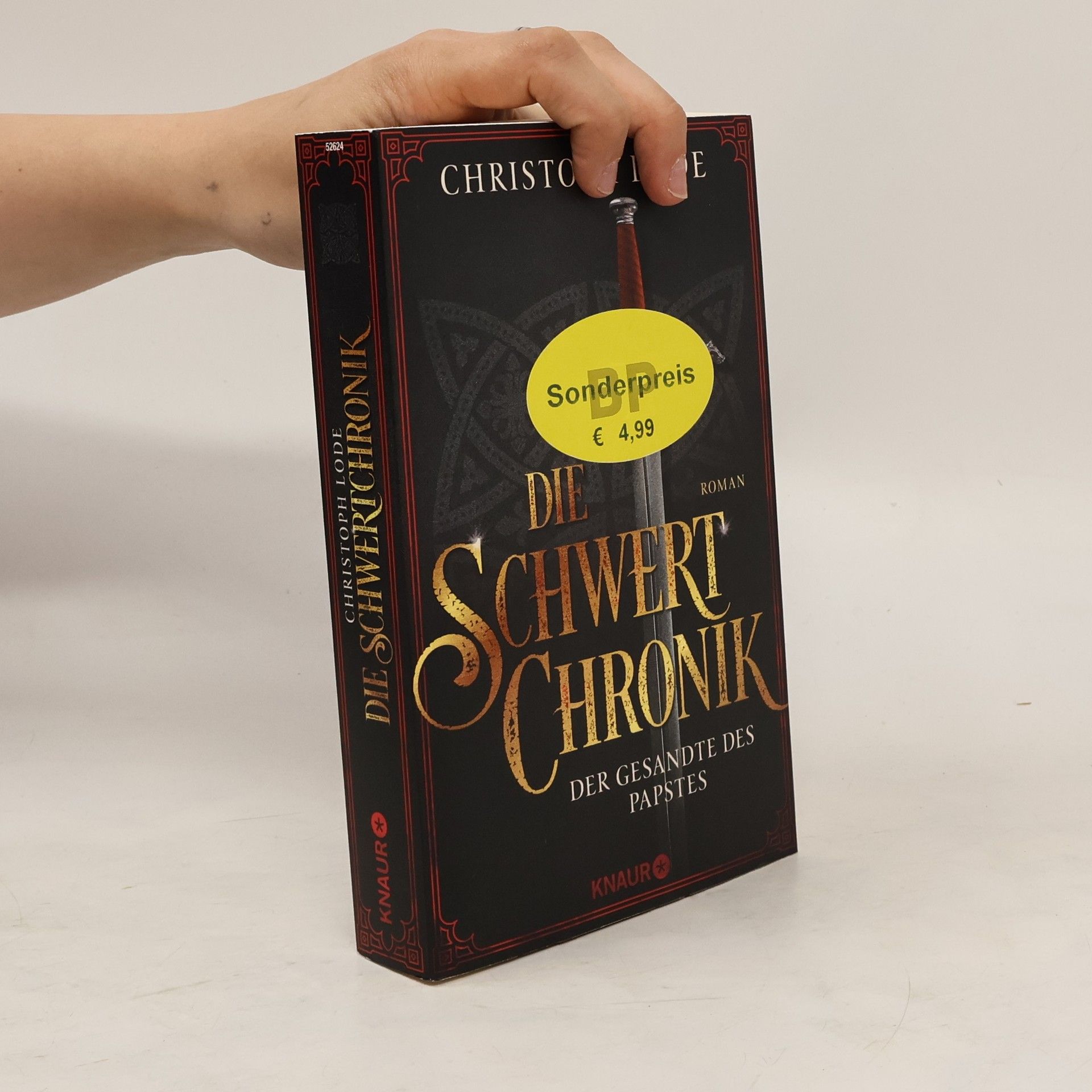 Christoph Lode Die Schwertchronik