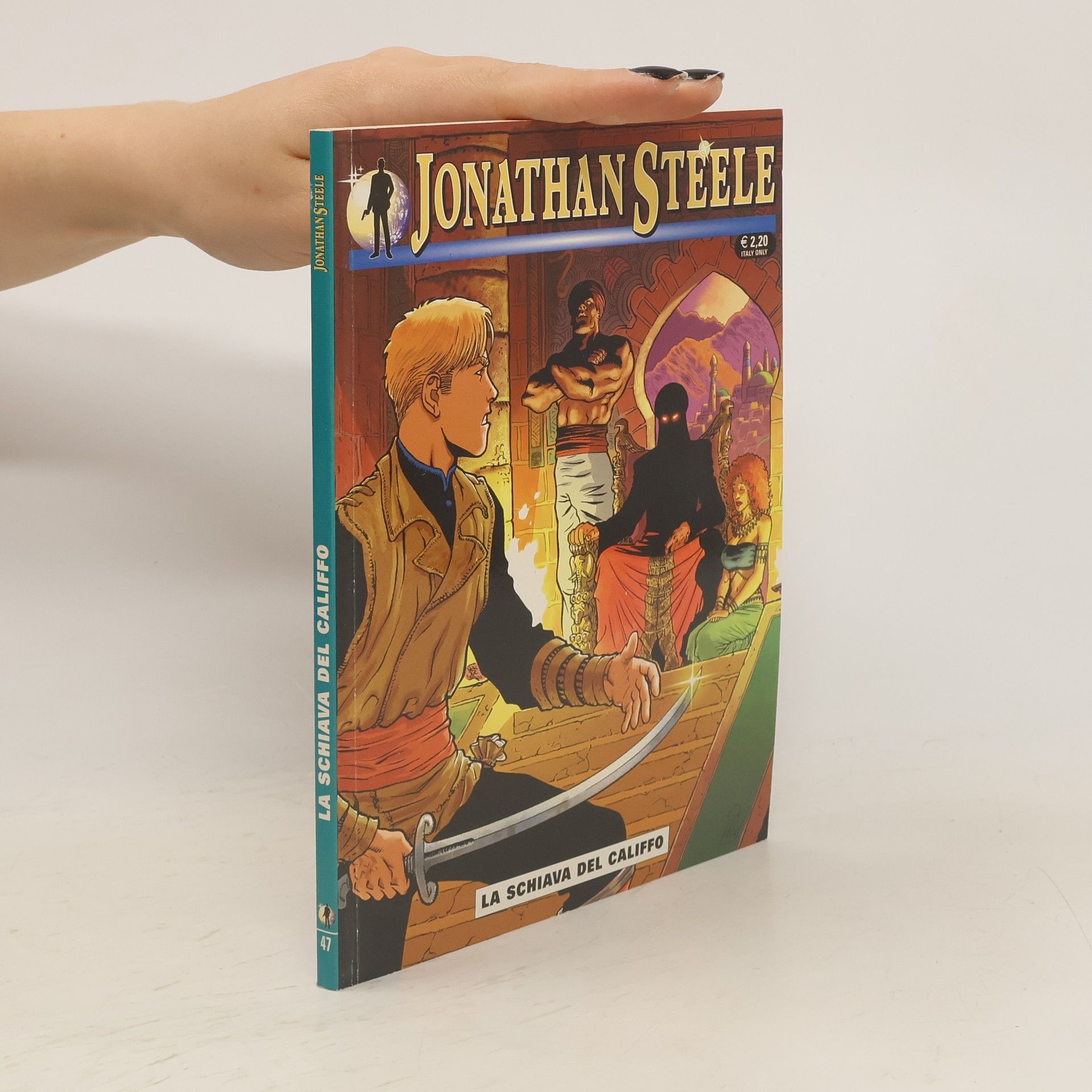 Collectif d'auteurs Jonathan Steele 47. La schiava del califfo