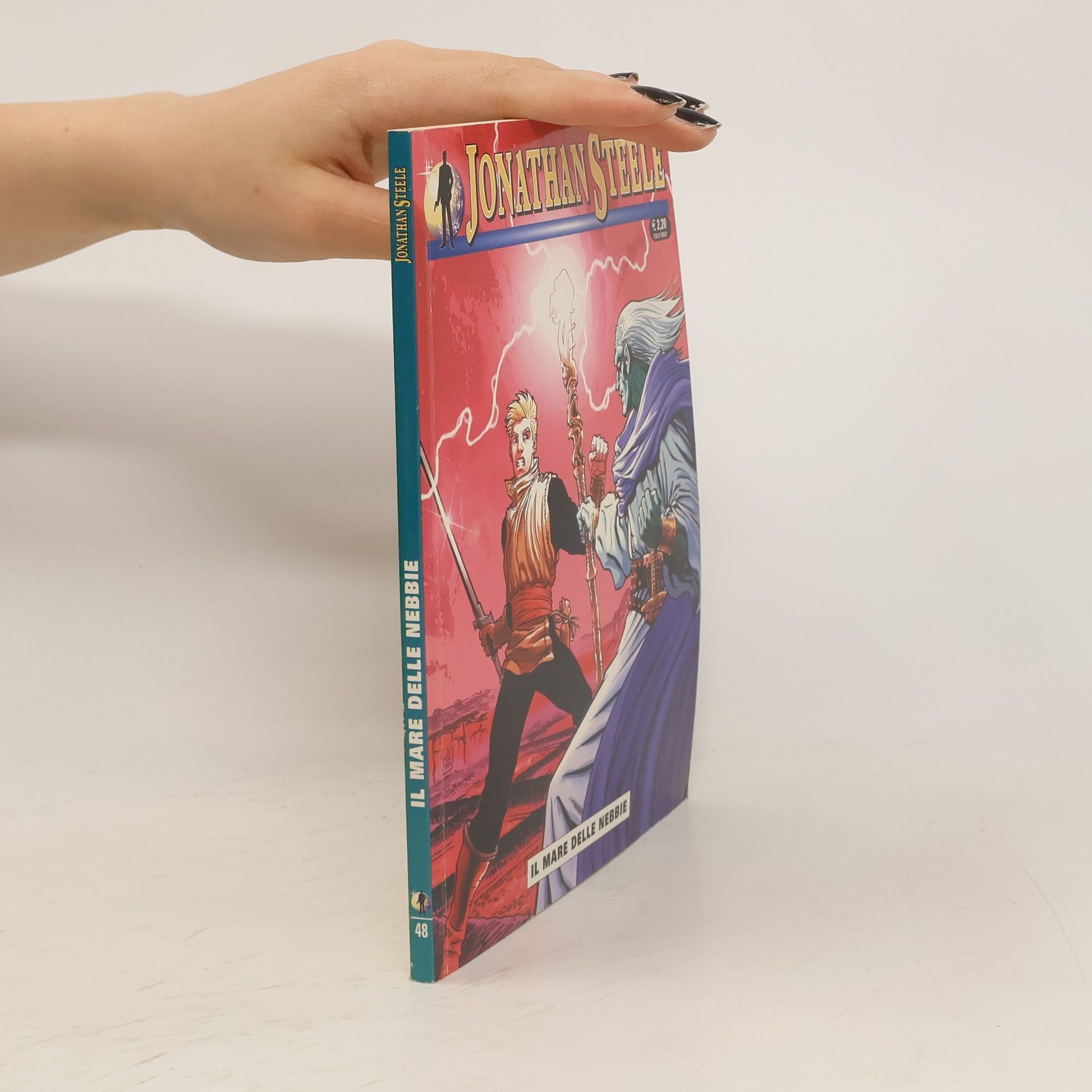 Collectif d'auteurs Jonathan Steele 48. Il mare delle nebbie